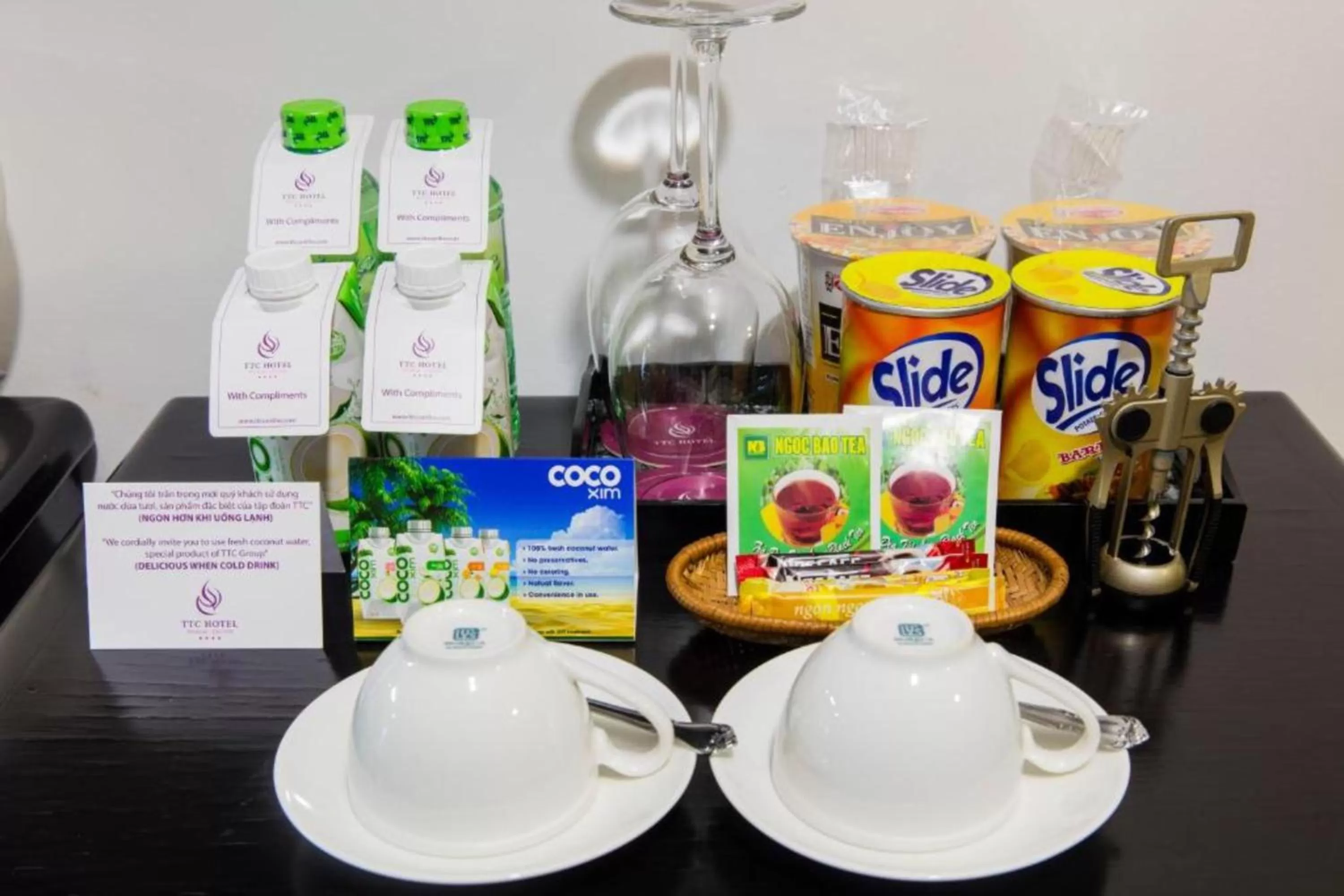 Drinks in TTC Hotel Can Tho