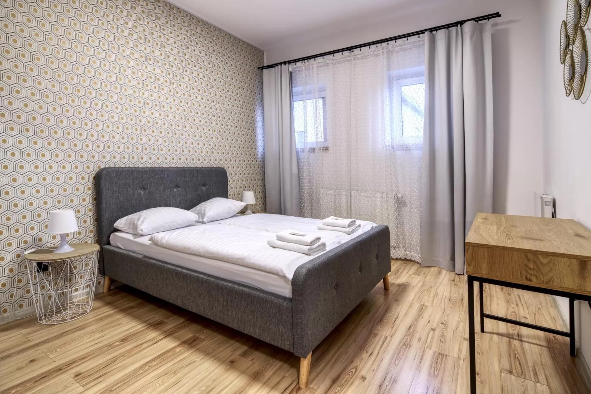 Bed in Nowotel Stop and Sleep