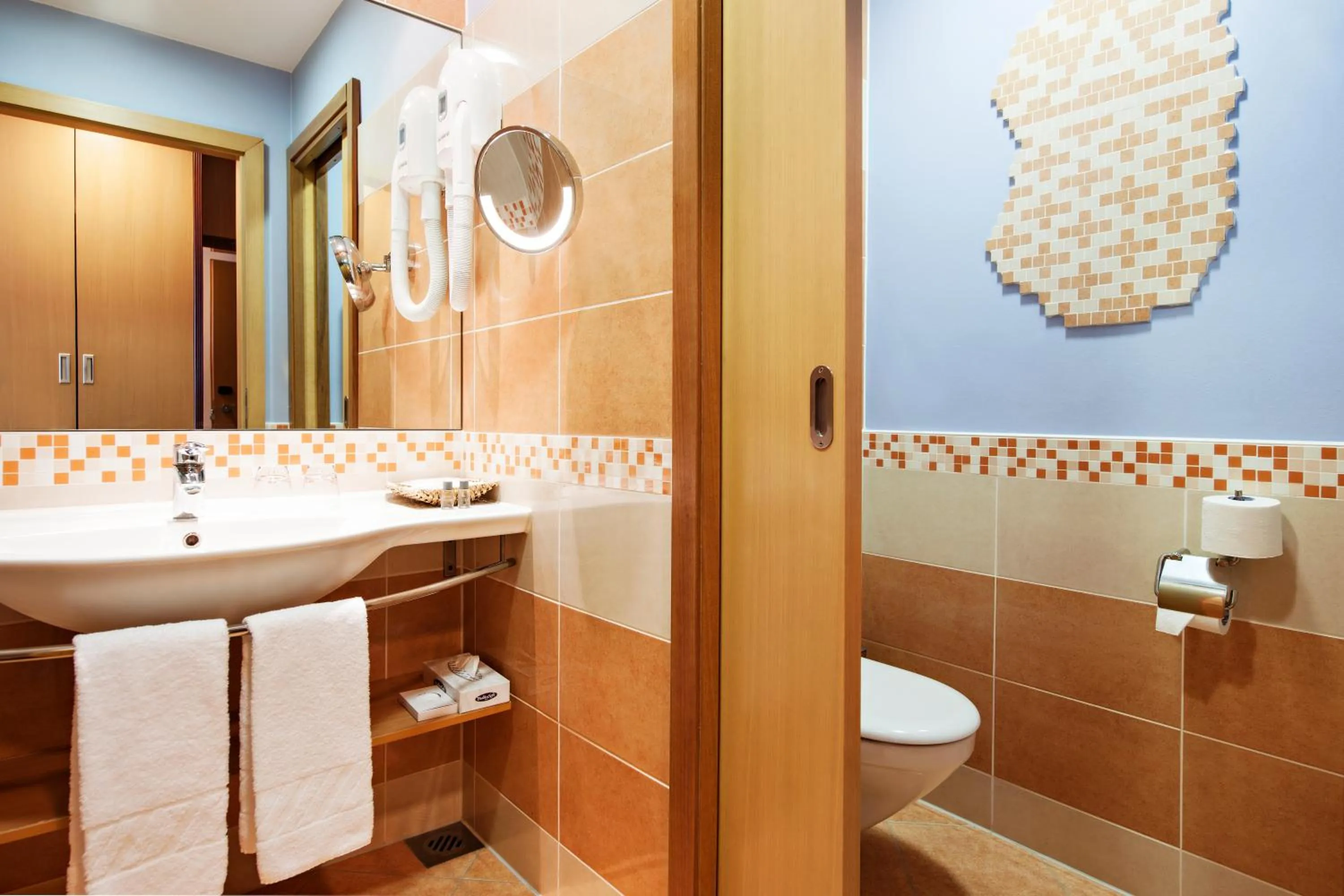 Toilet in Grand Hotel Primus - Terme Ptuj - Sava Hotels & Resorts