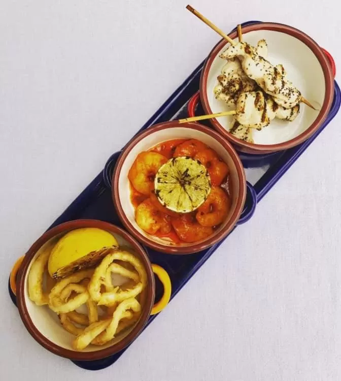 Food in Oswald House