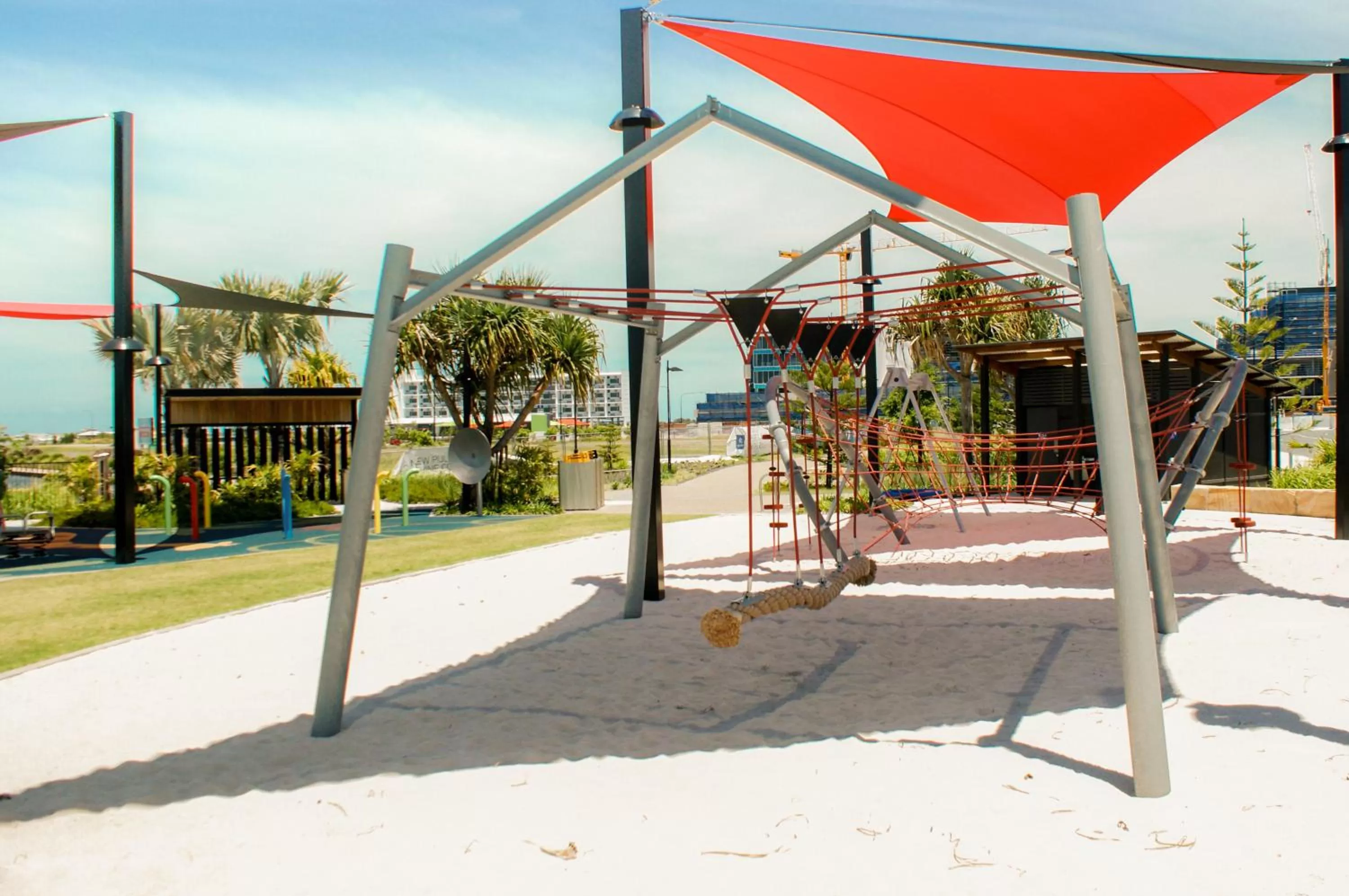 Children play ground in Mercure Sunshine Coast Kawana Waters
