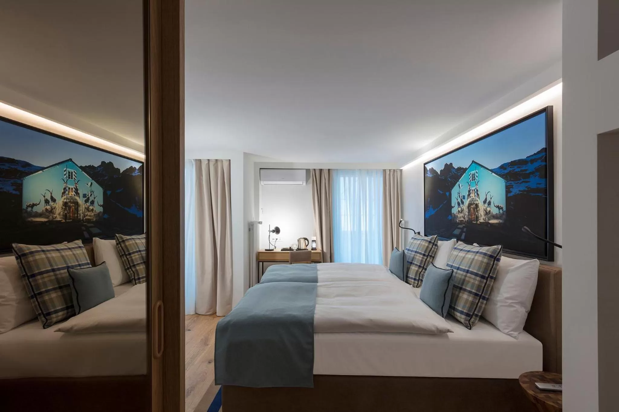 Bed in Fred Hotel Leonhardstrasse - Mobile Check-in