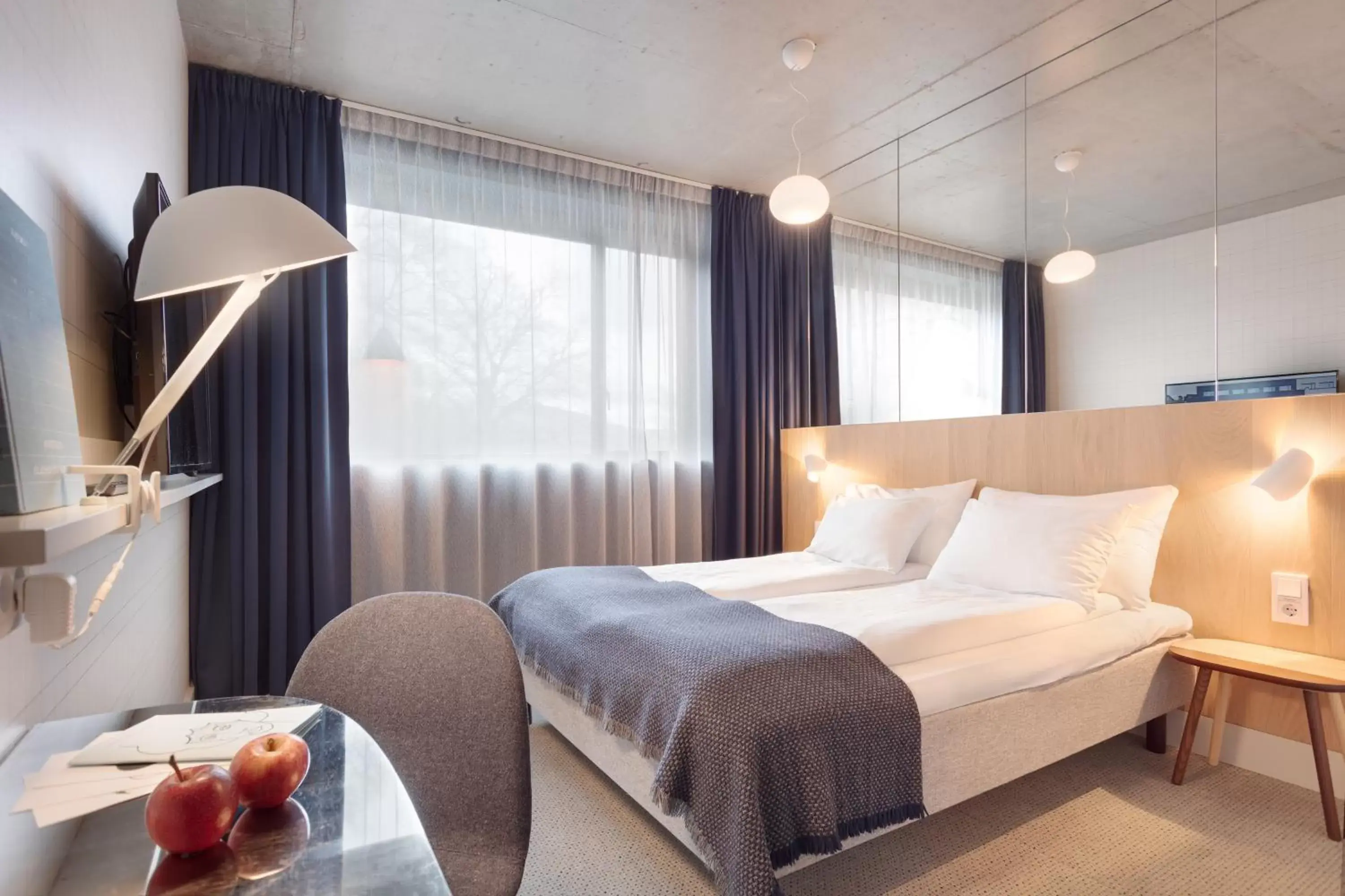 Standard Single Room in Zander K Hotel Standard Single Room in Zander K Hotel