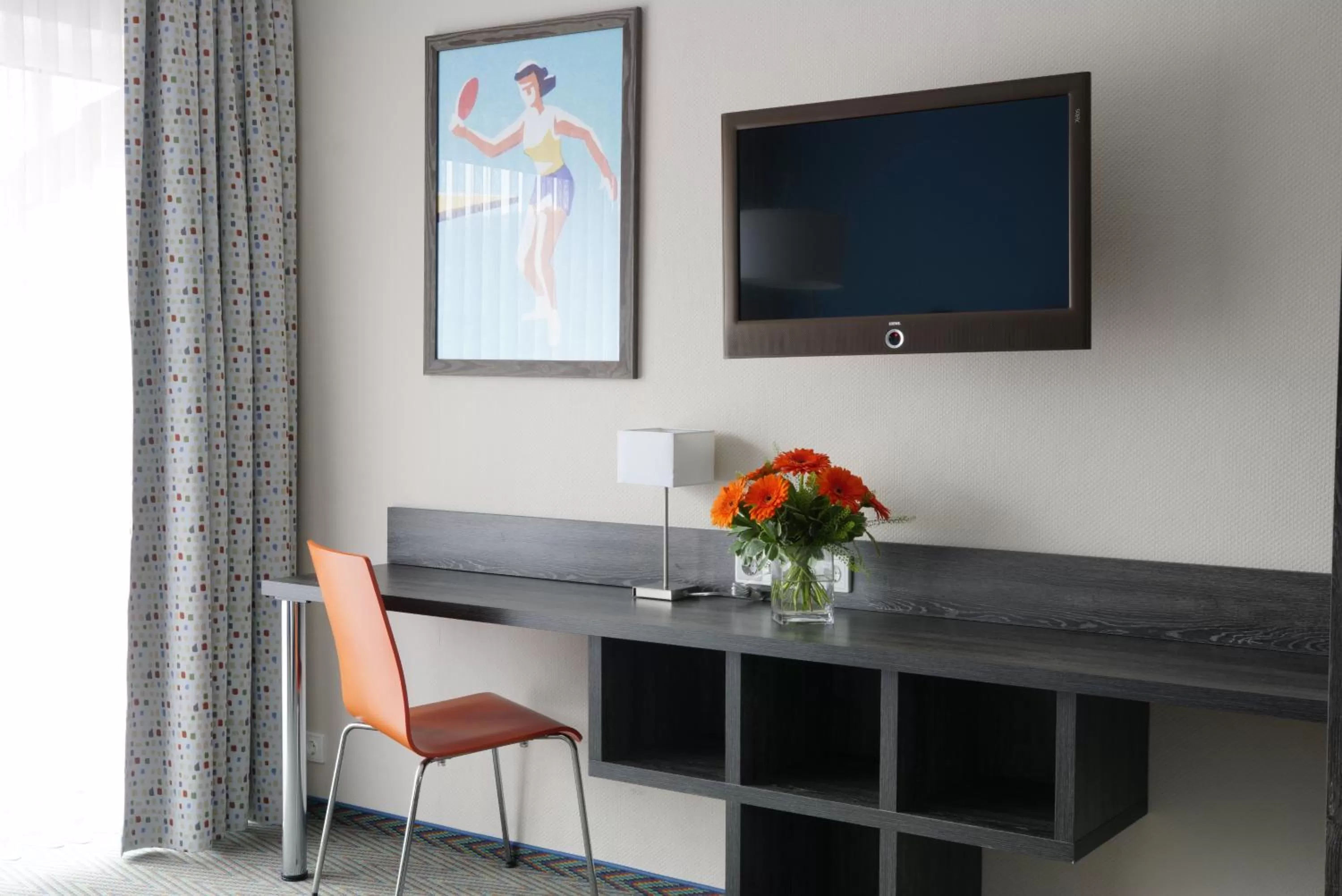 Decorative detail in Trans World Hotel Auefeld