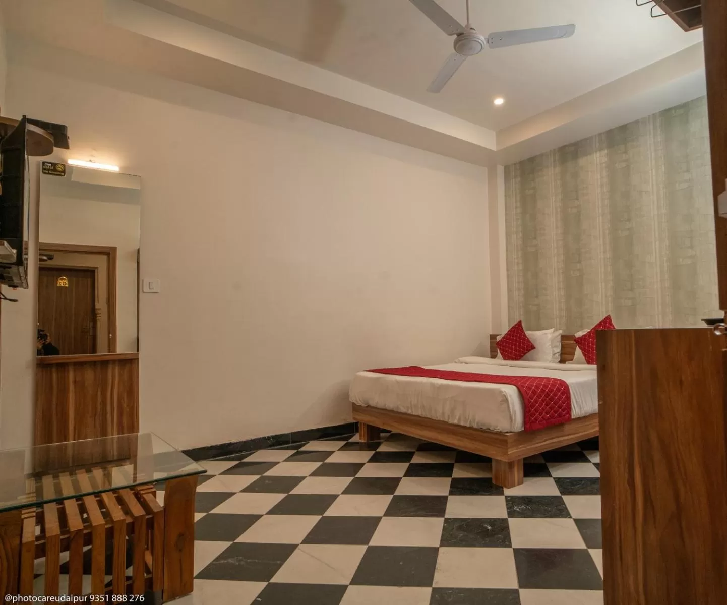 Photo of the whole room, Bed in Ostel By Orion Hotels -Udaipur