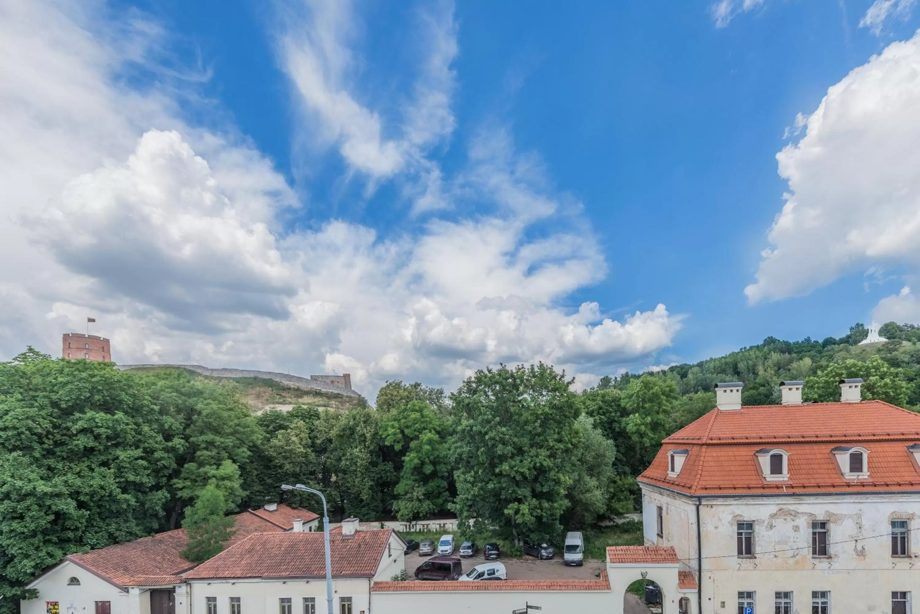 City view in Hotel Vilnia