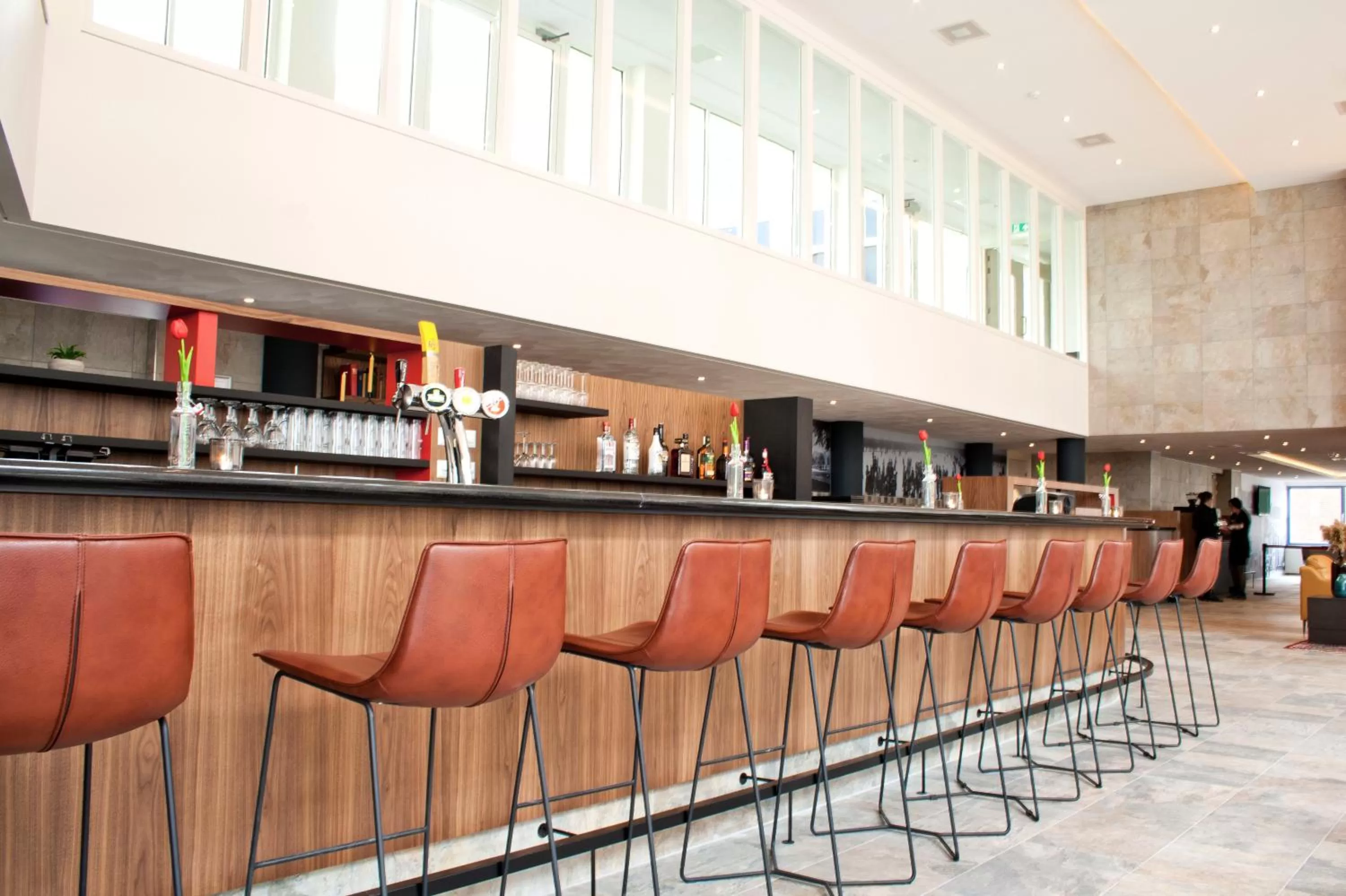 Lounge or bar in Bastion Hotel Arnhem