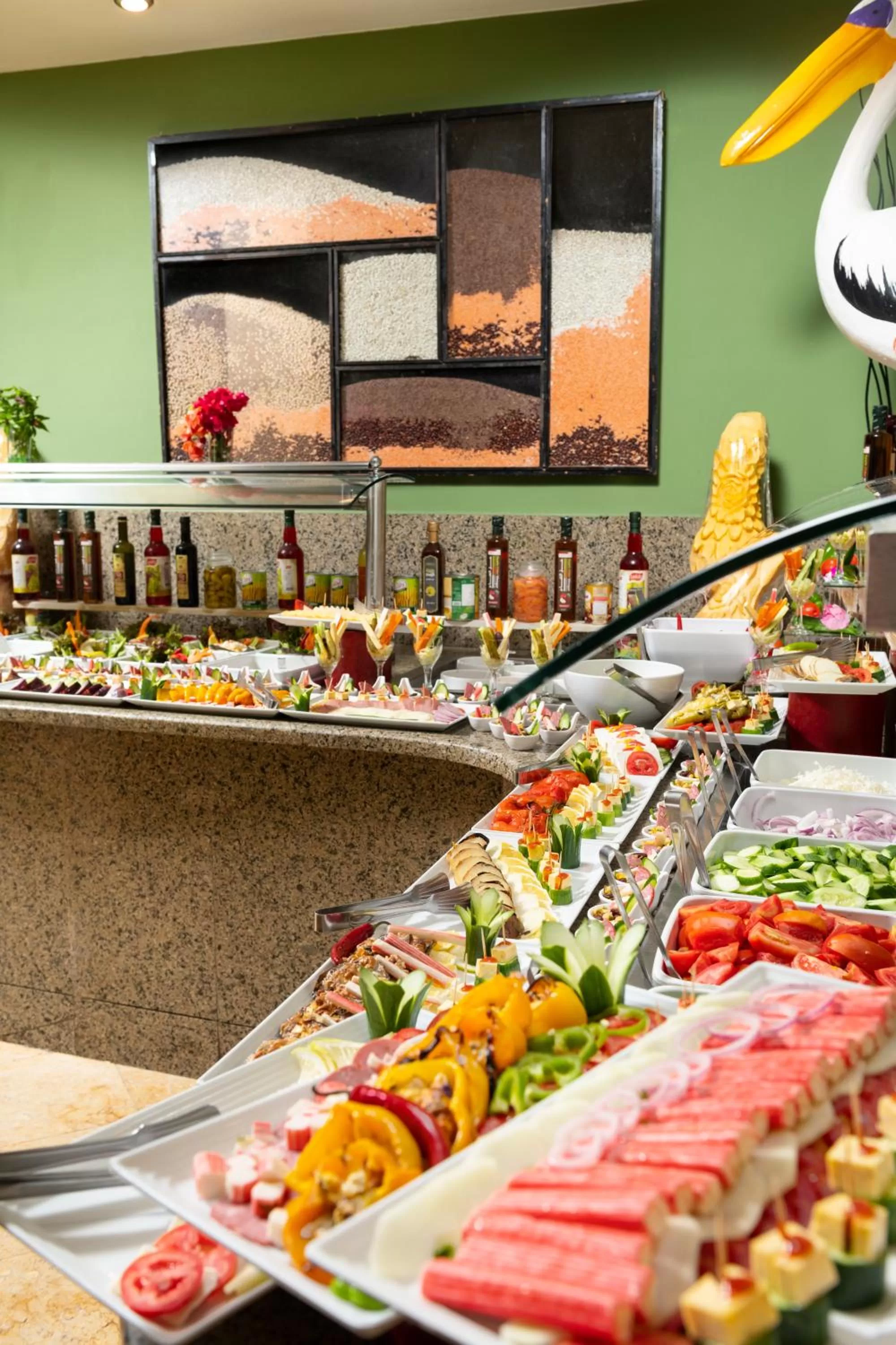 Restaurant/places to eat in Three Corners Sunny Beach Resort