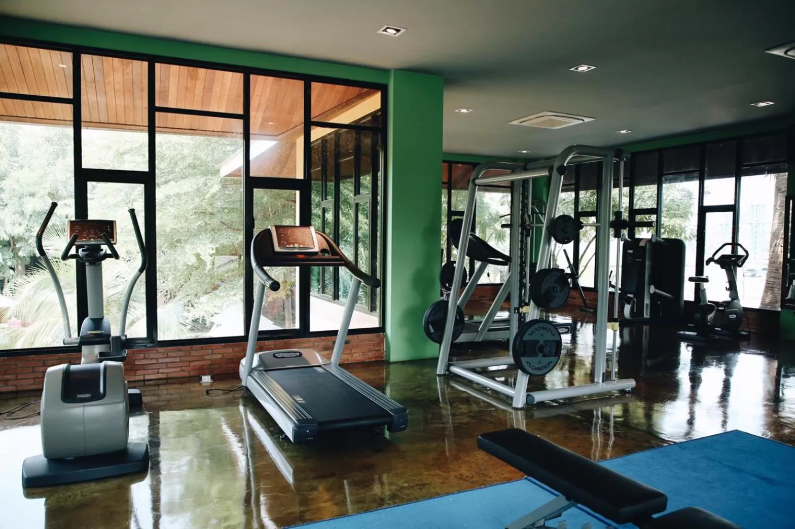 Fitness centre/facilities in Hotel de l'amour SHA PLUS