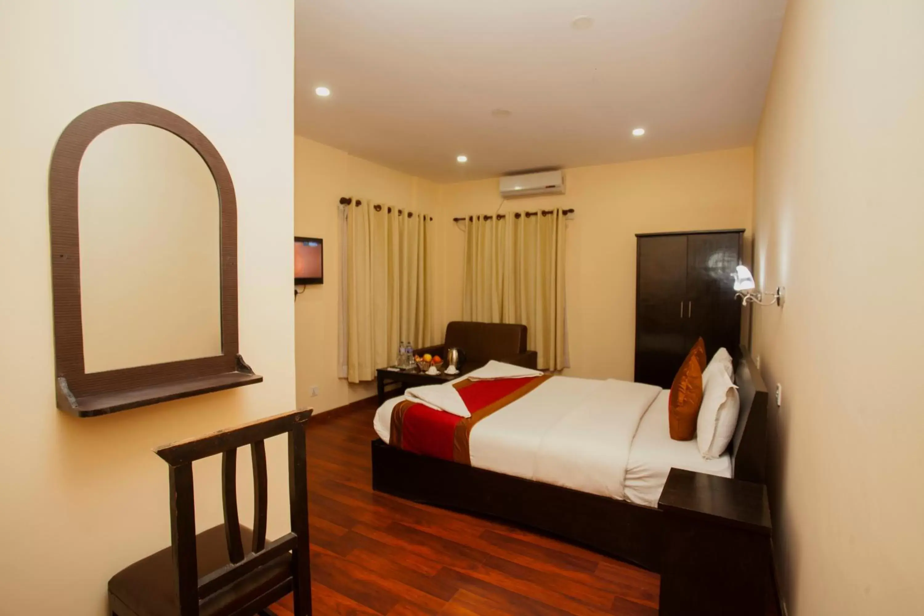 Double Room with Terrace in Hotel Dream City Double Room with Terrace in Hotel Dream City