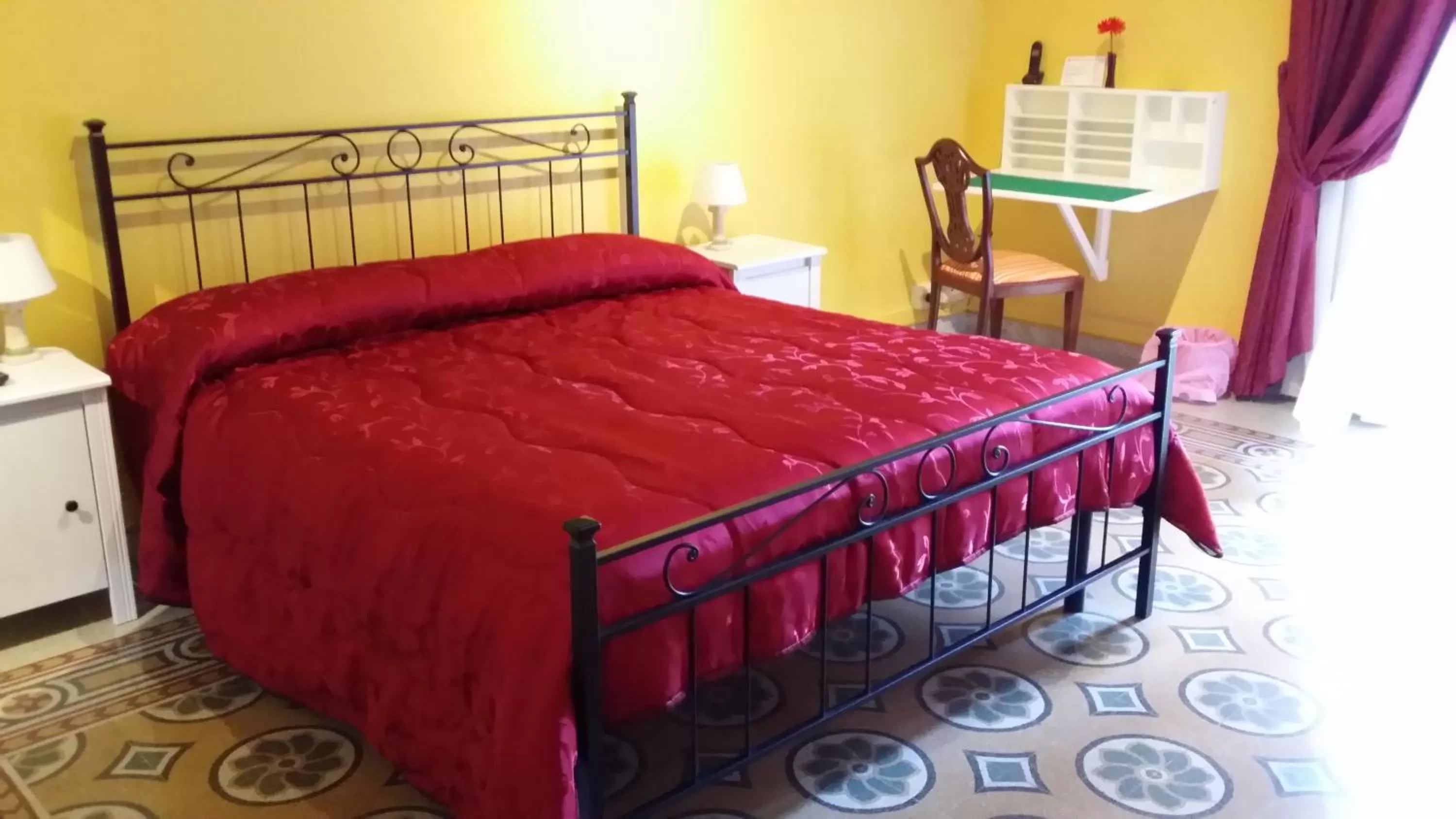 Bedroom, Bed in La Breccia A Porta Pia