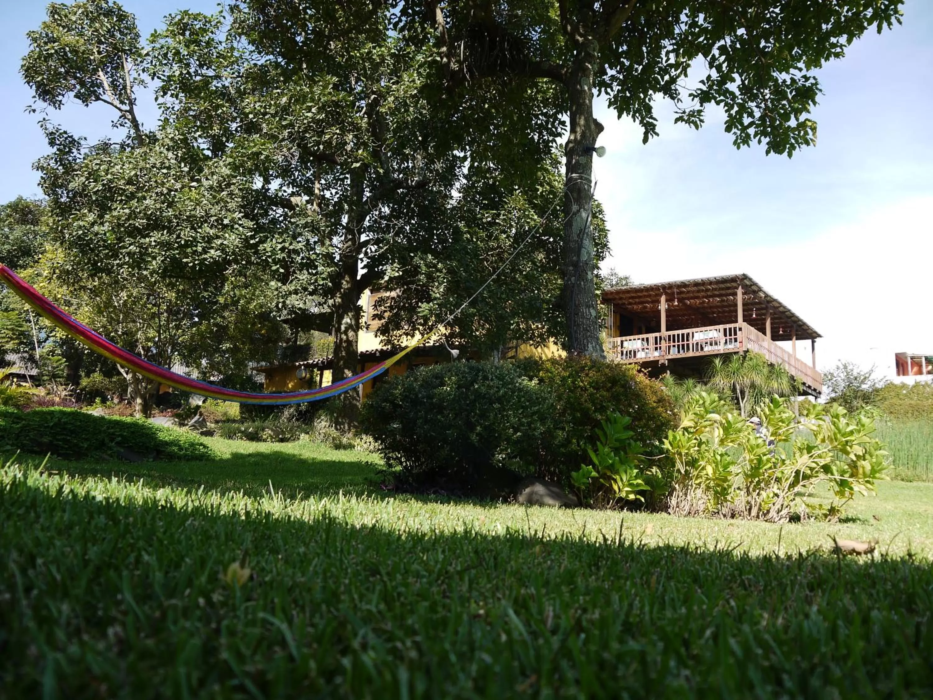 Garden, Property Building in Hotel Toliman