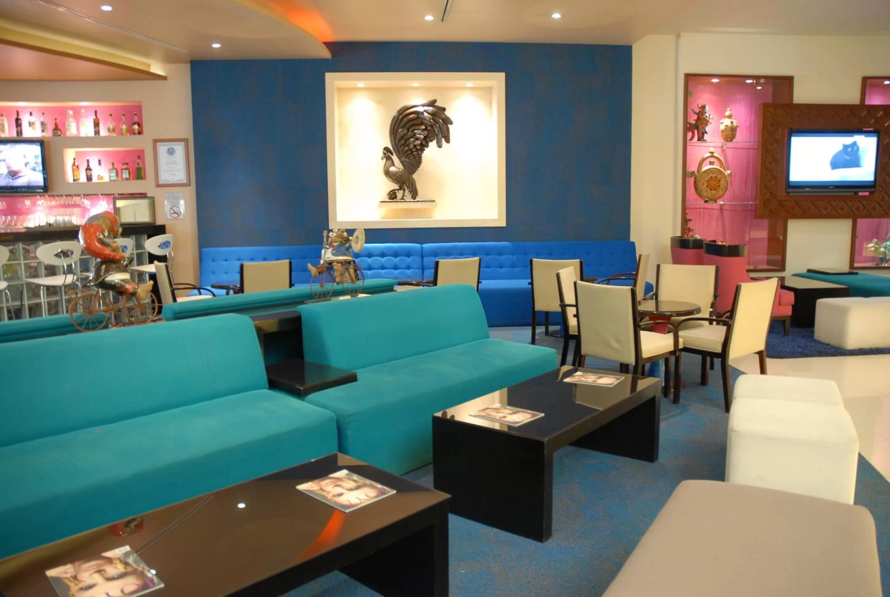 Lounge or bar in Aranzazu Centro Historico