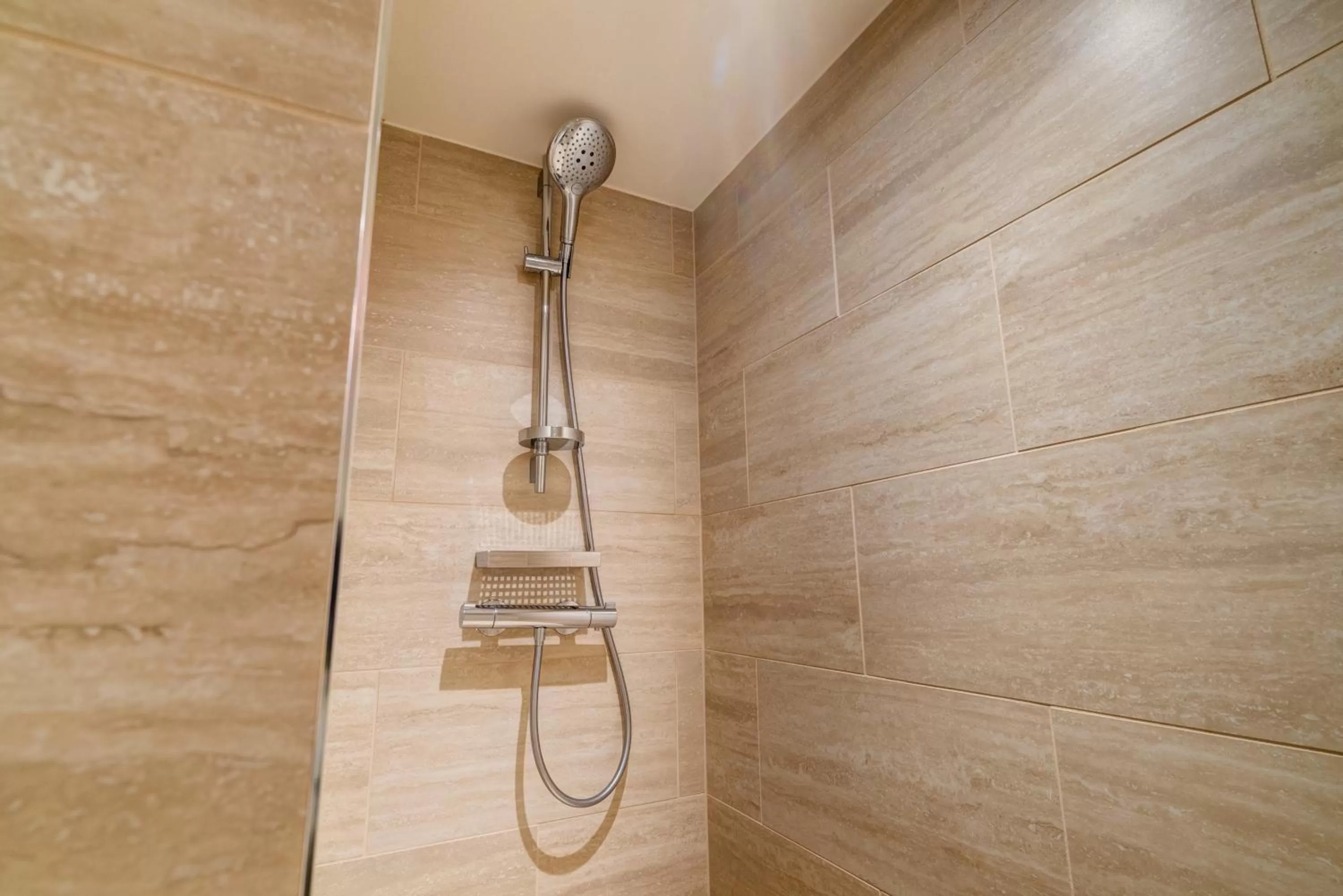 Shower in Apex Grassmarket Hotel