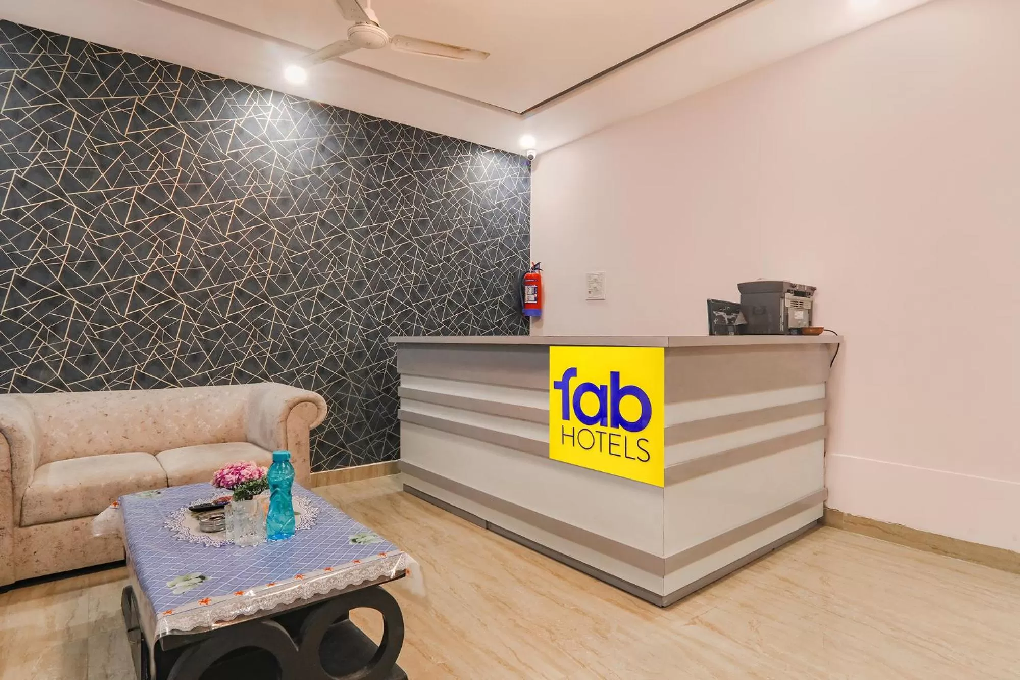 Lobby or reception, Lobby/Reception in FabHotel Silver Stone Inn