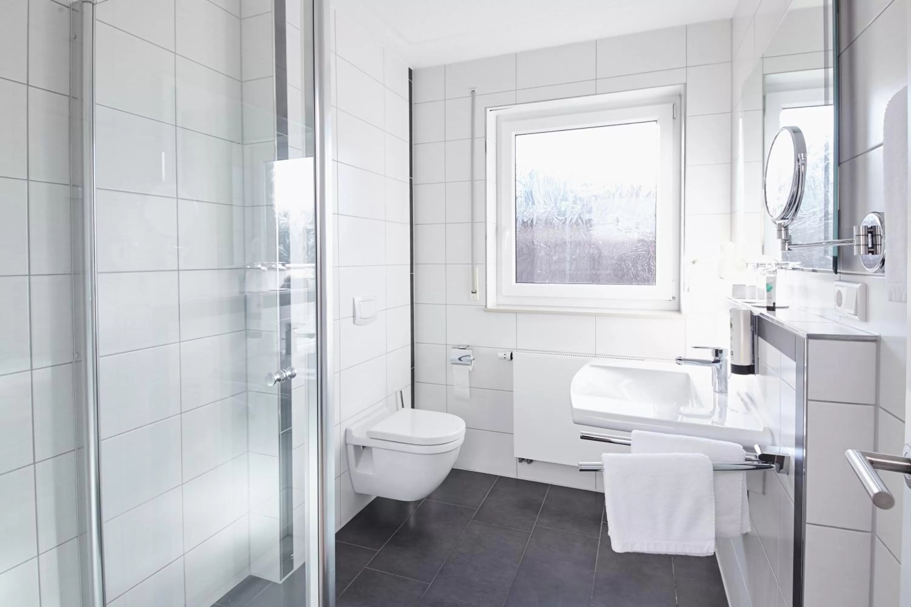 Shower in Hotel & Restaurant Pötter