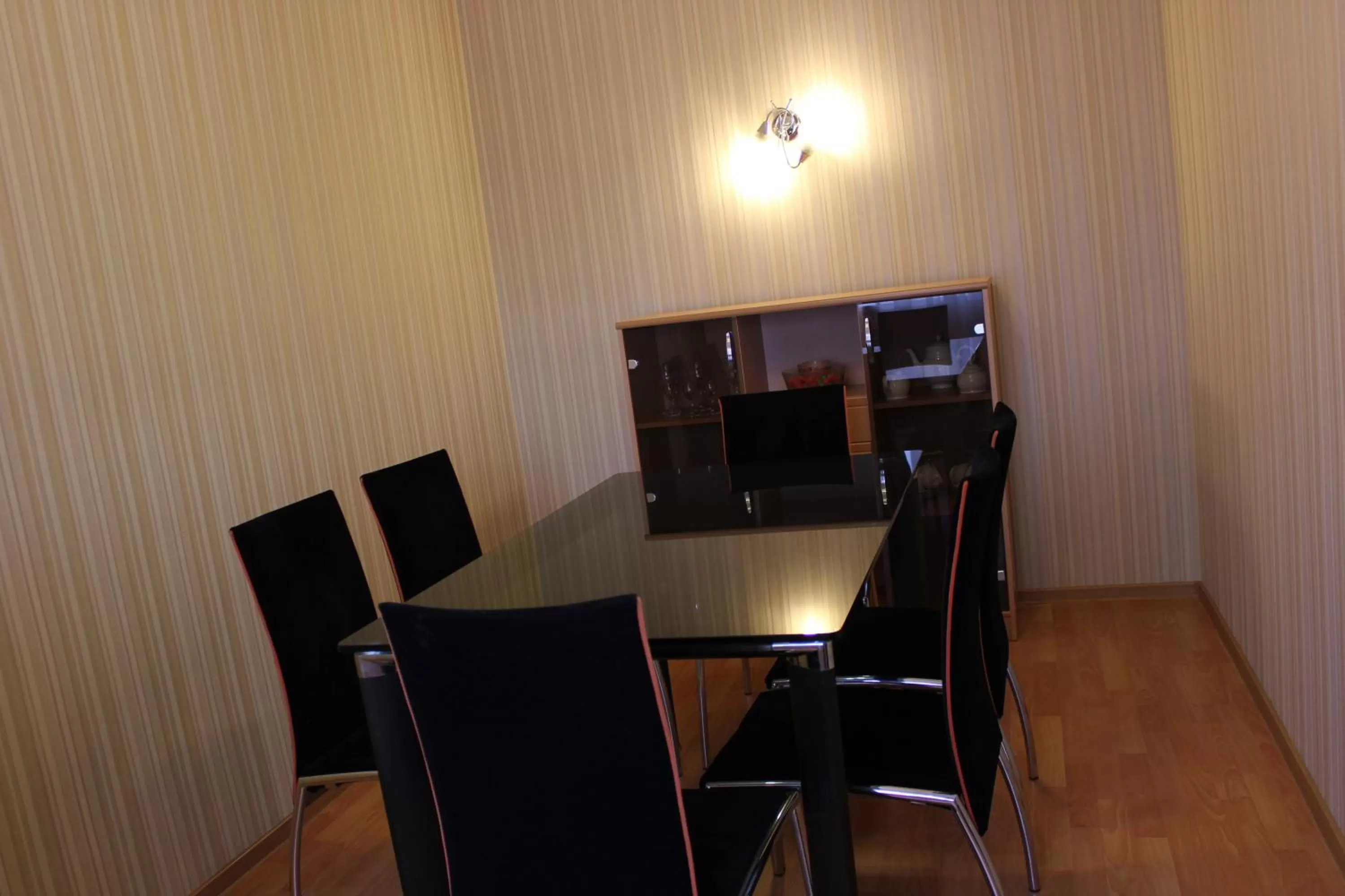 Dining Area in Ust-Kamenogorsk Hotel