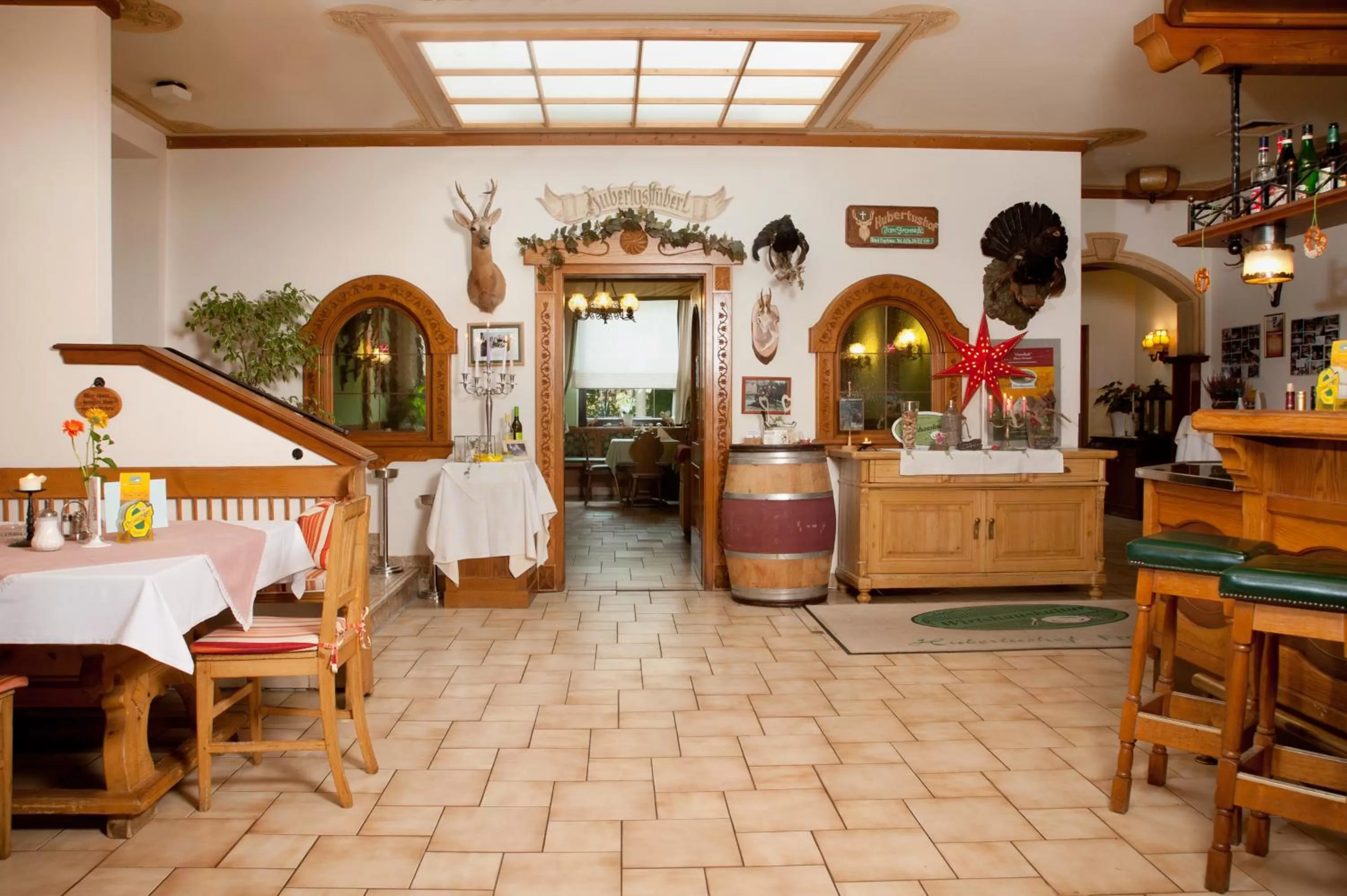 Restaurant/places to eat in Hubertushof Fromwald Hotel und Gasthof