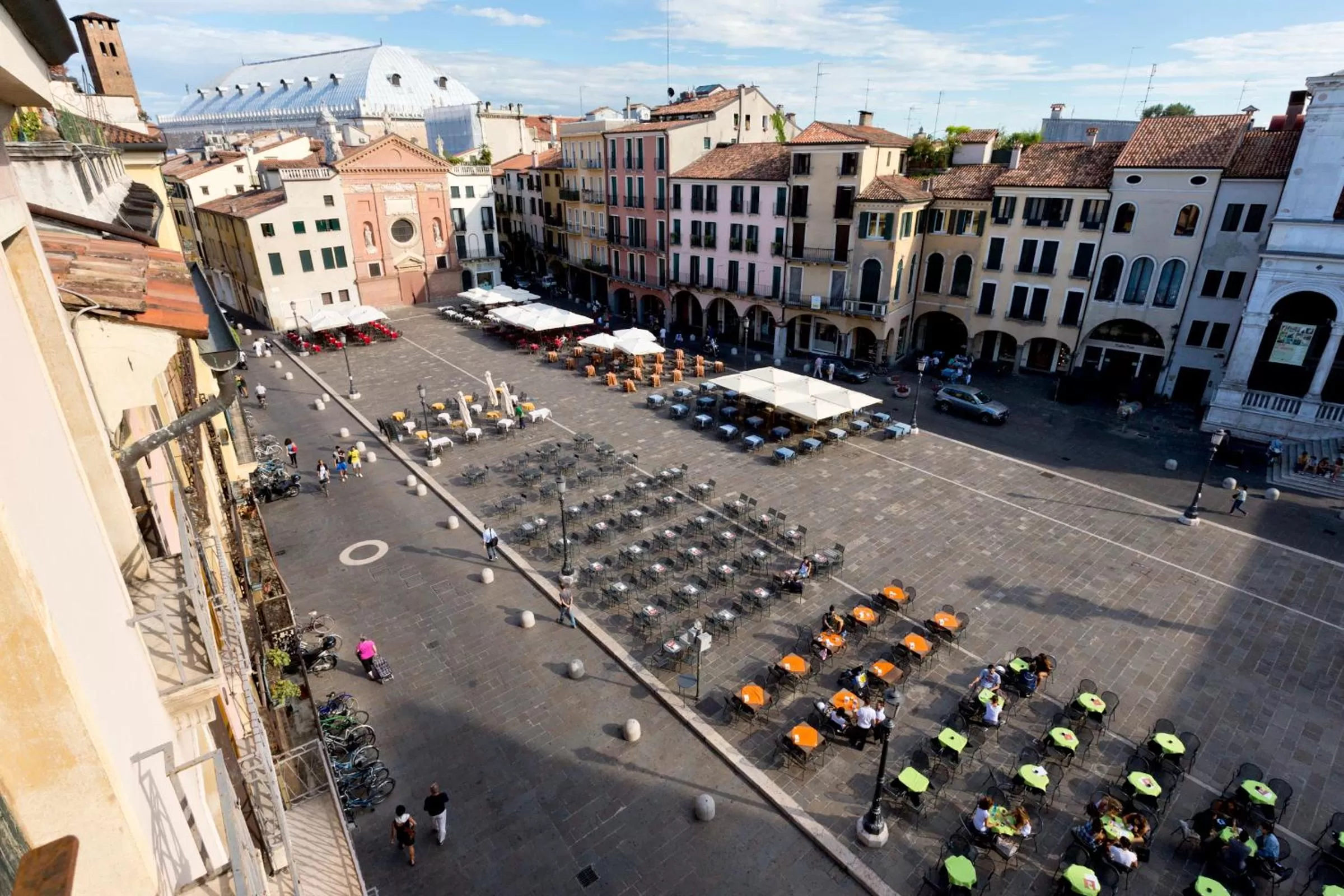 View (from property/room) in Diamantino Town House