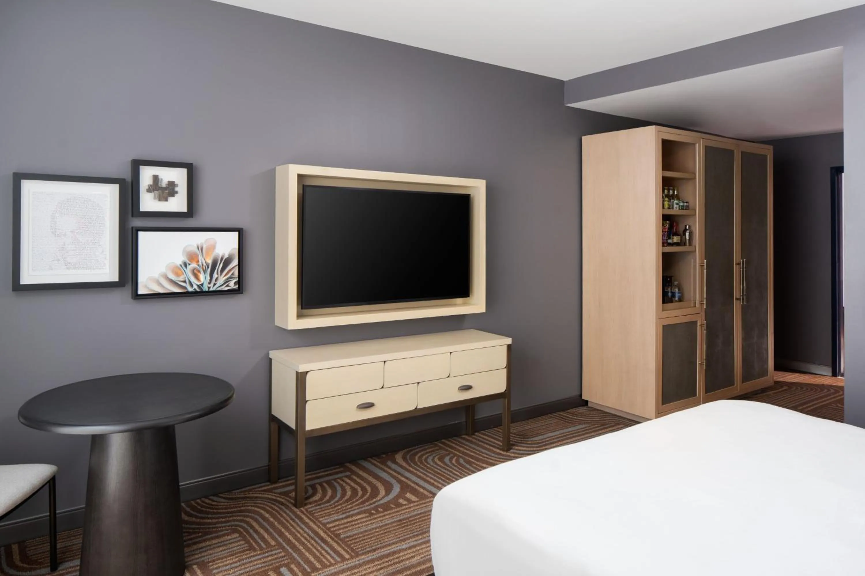 Bedroom, Bed in Trilith Guesthouse, Fayetteville, GA, a Tribute Portfolio Hotel