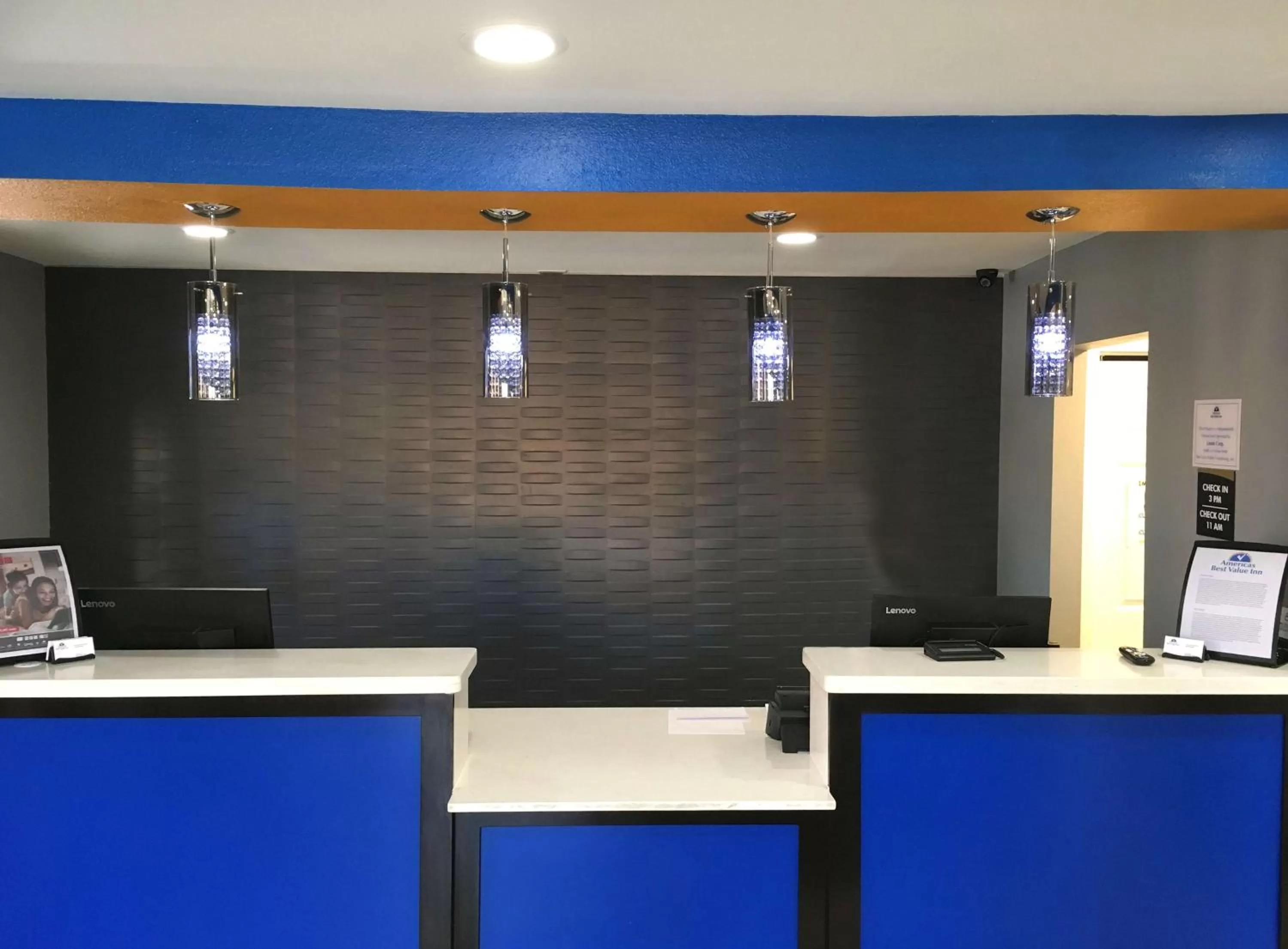 Lobby or reception in Americas Best Value Inn Denham Springs