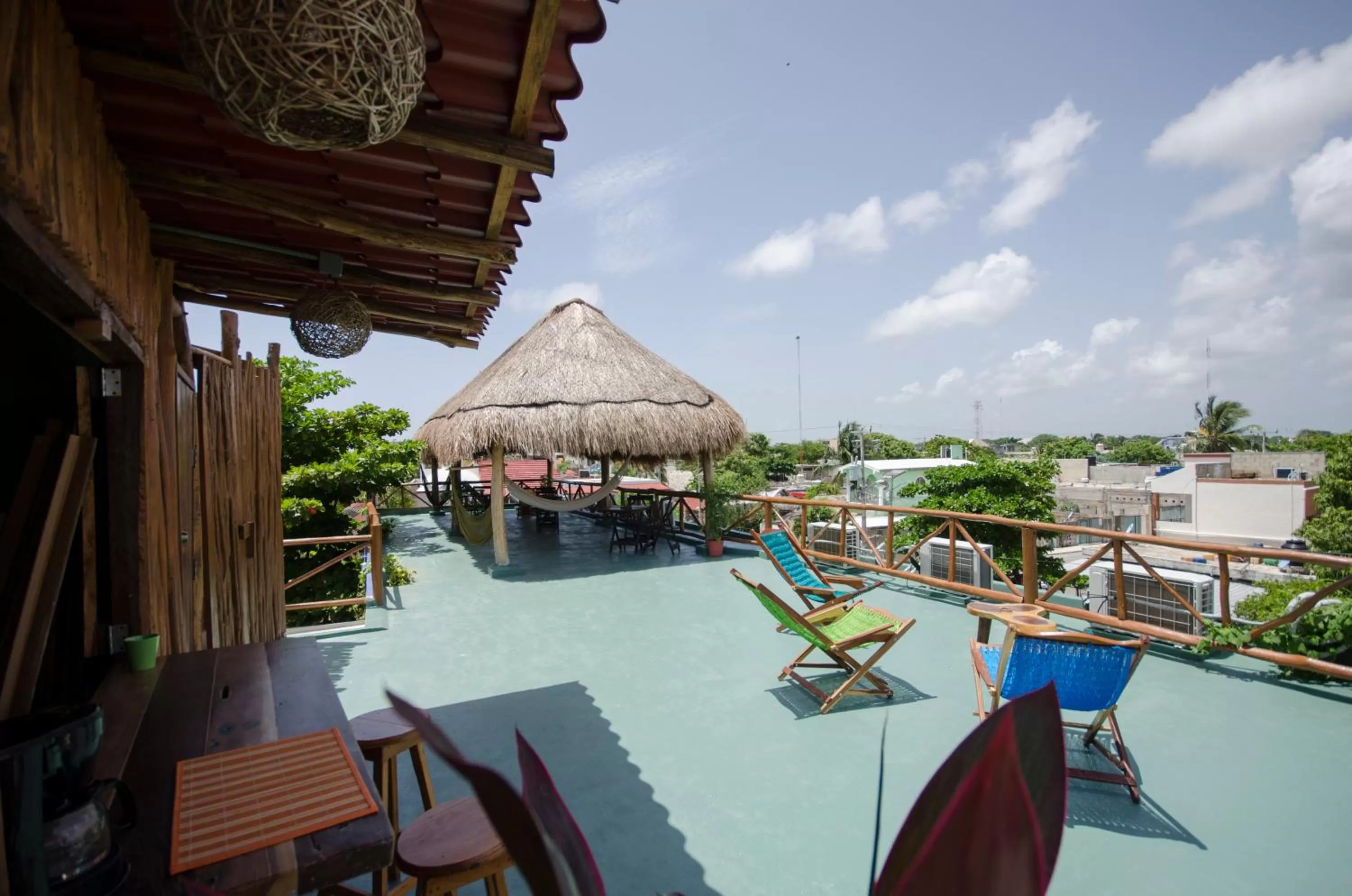 Balcony/Terrace in Casa Almendro