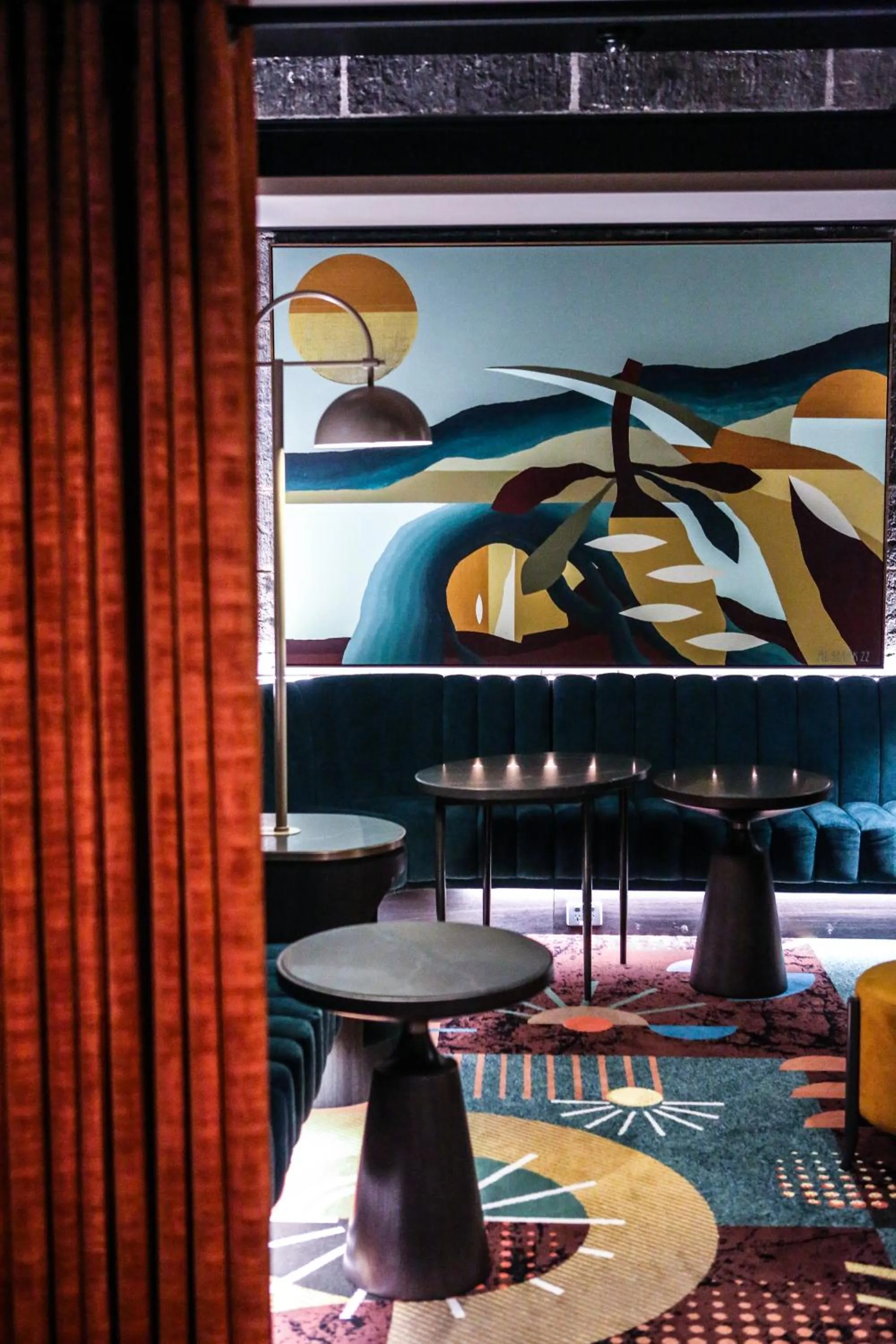 Restaurant/places to eat in The Interlude Hotel