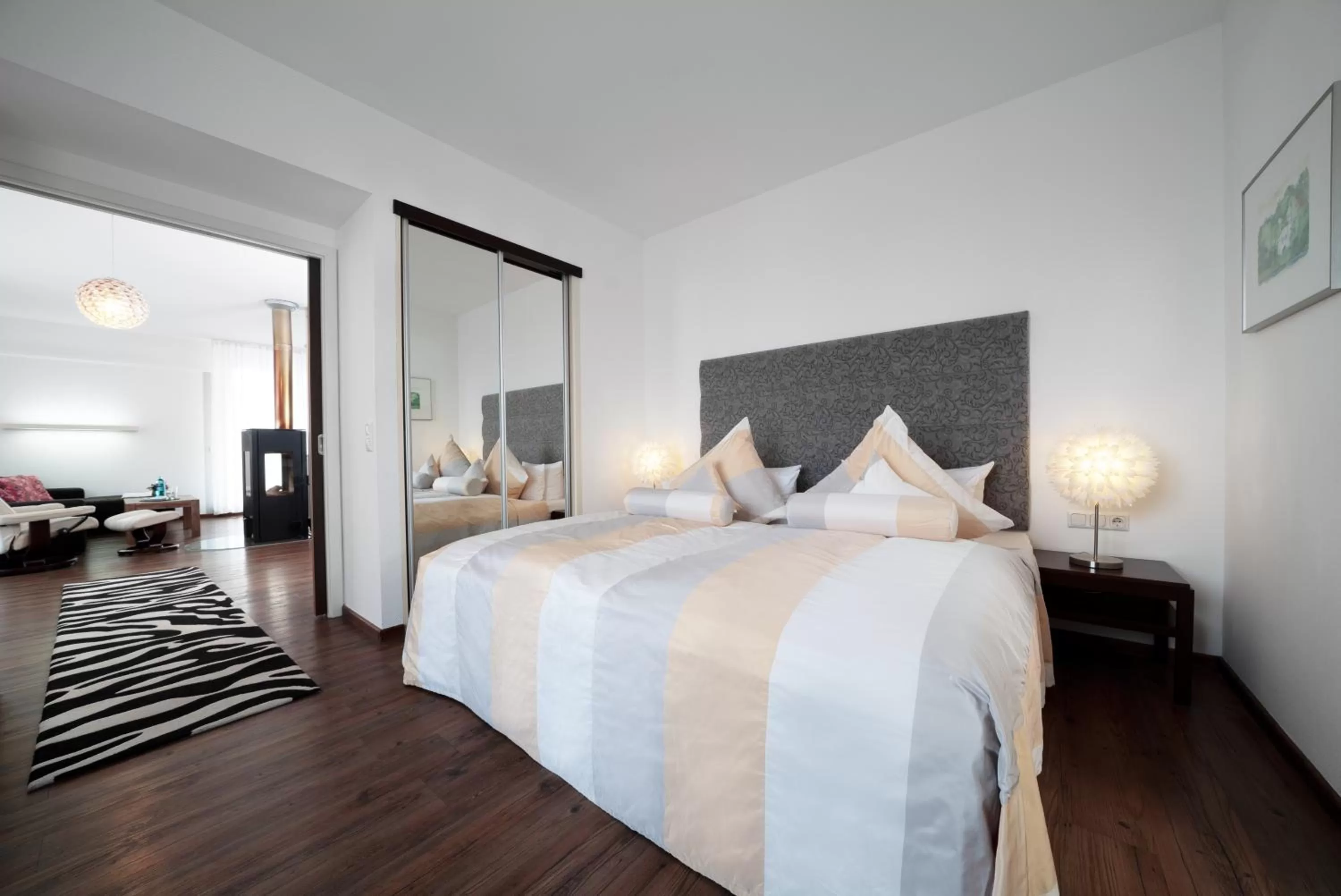 Bed in Resort Mark Brandenburg & Fontane Therme