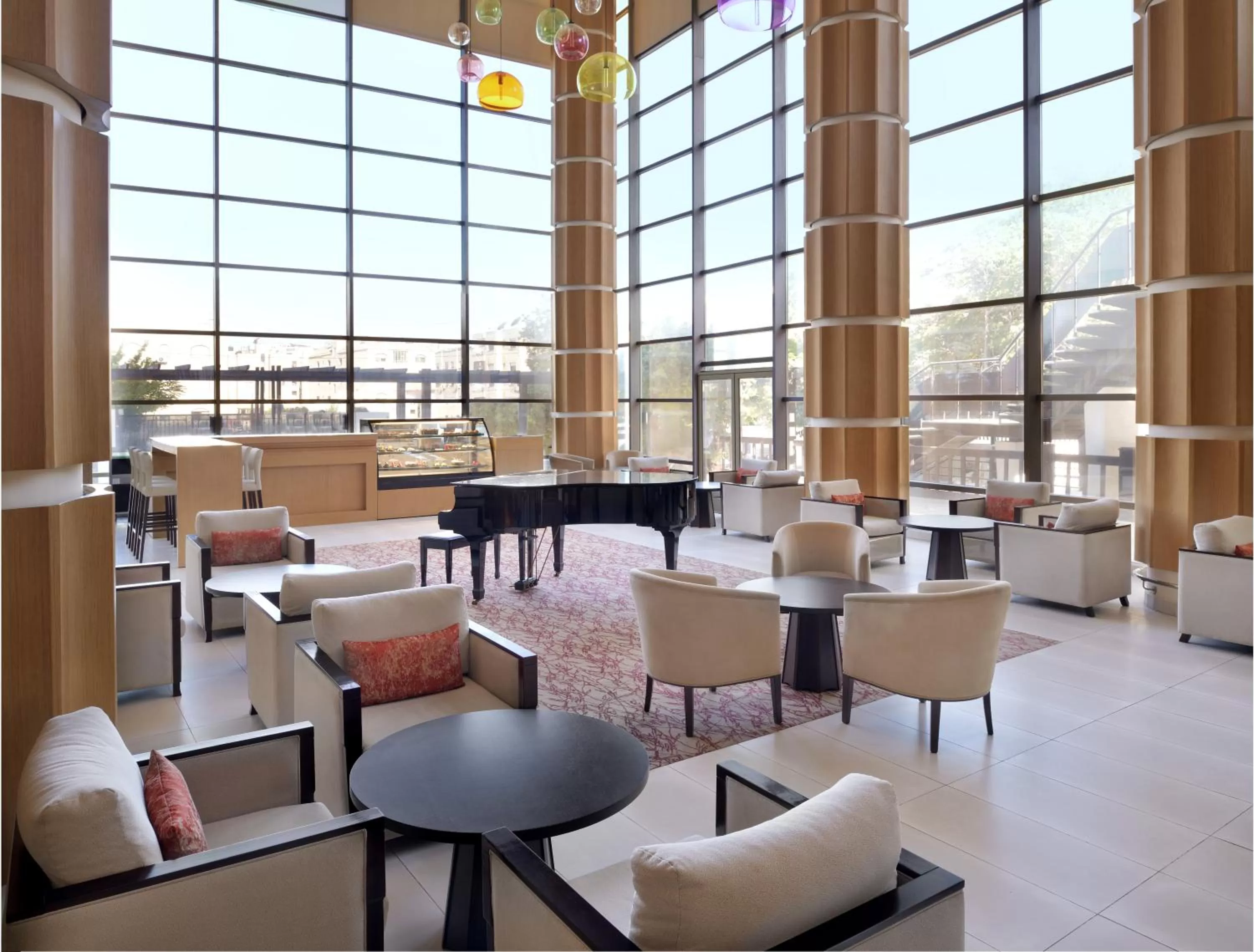 Restaurant/places to eat in Mövenpick Hotel Amman