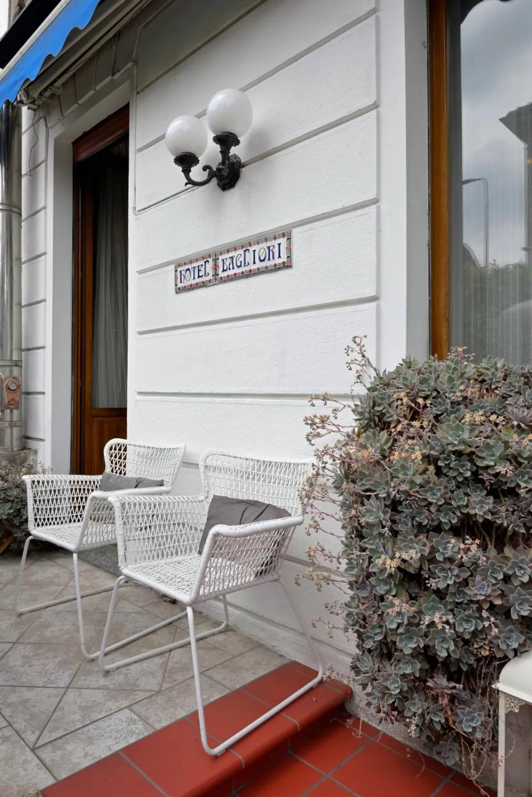 Patio in Hotel Bagliori