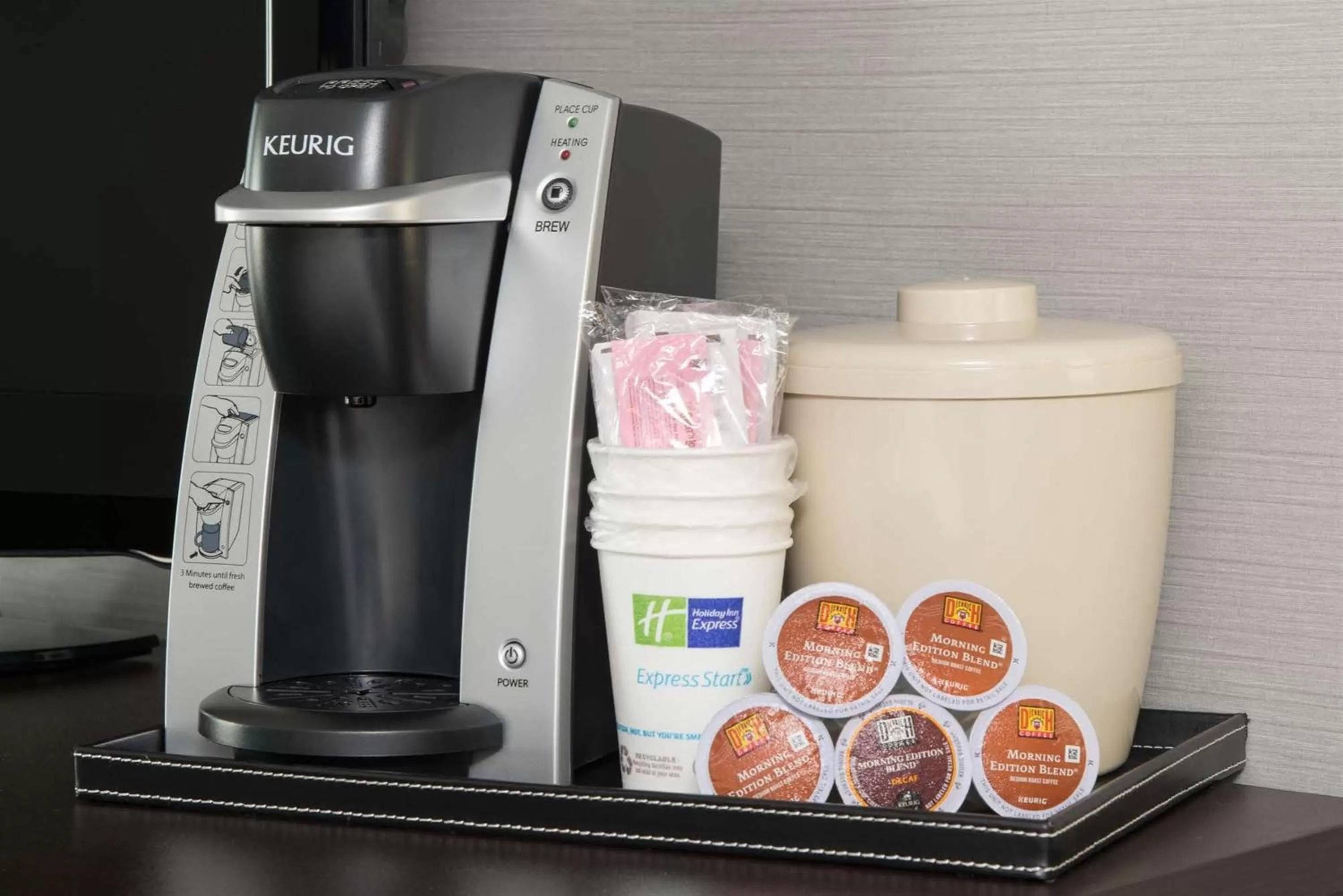 Twin Room with Mobility Accessible Tub - Non-Smoking in Holiday Inn Express & Suites Danville, an IHG Hotel