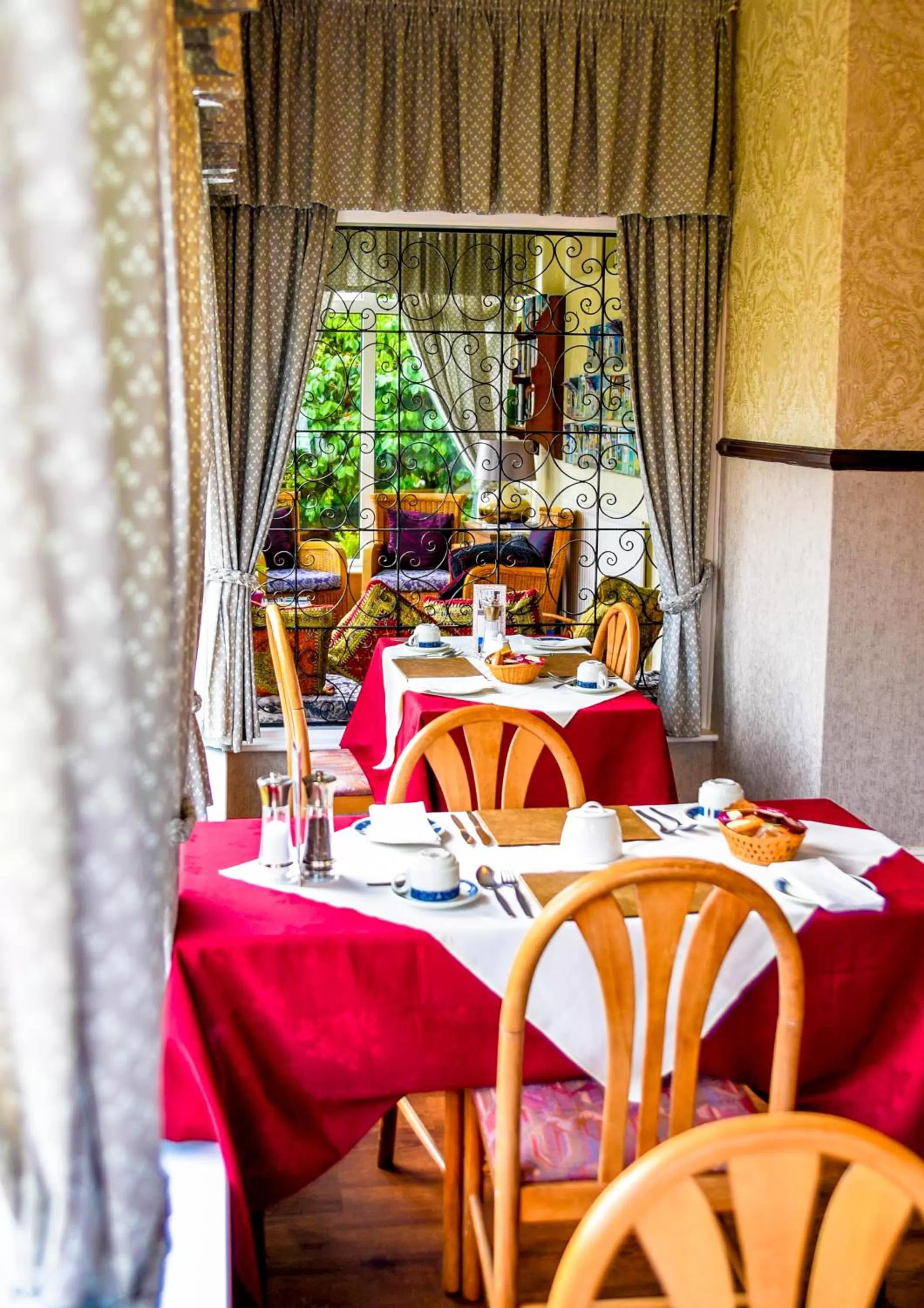 Dining area, Restaurant/Places to Eat in Grange Bank House