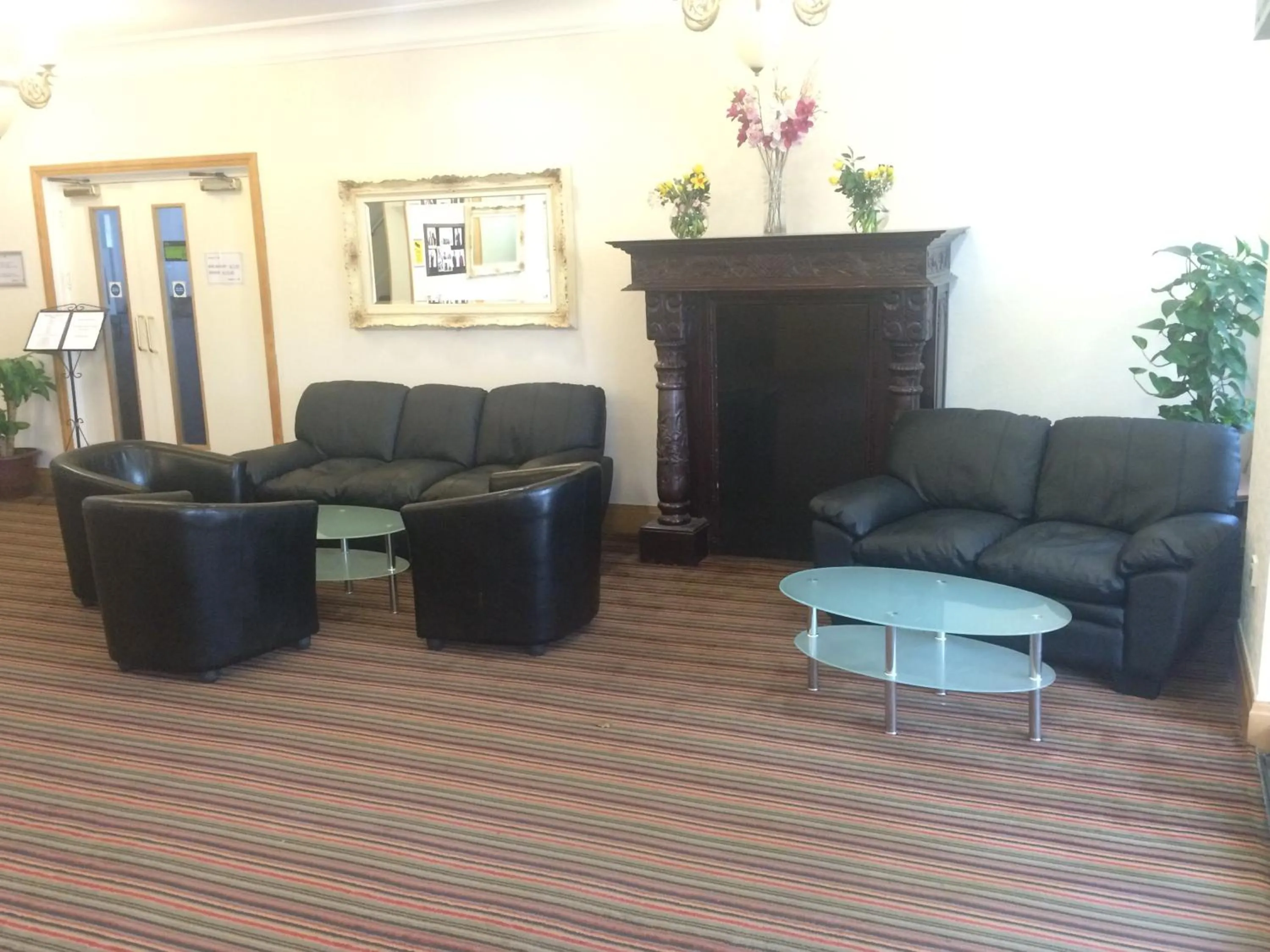 Lobby or reception in Britannia Bournemouth Hotel