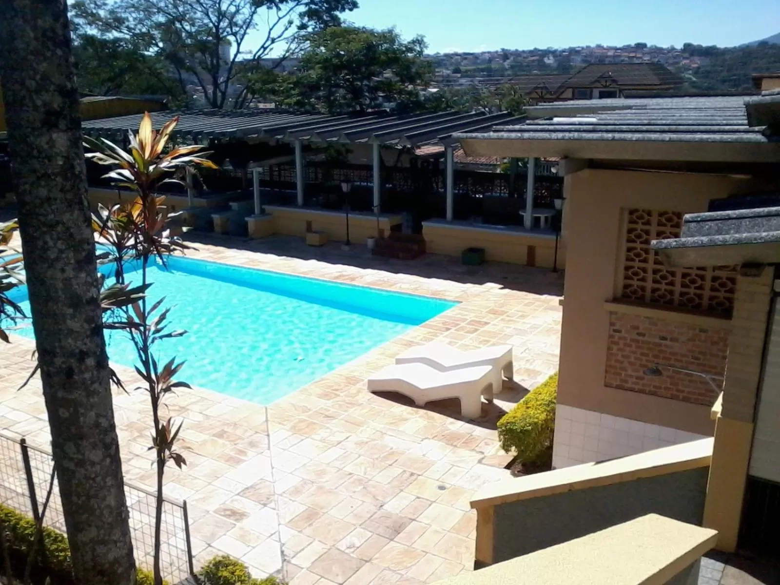 Swimming Pool in NC Hotel
