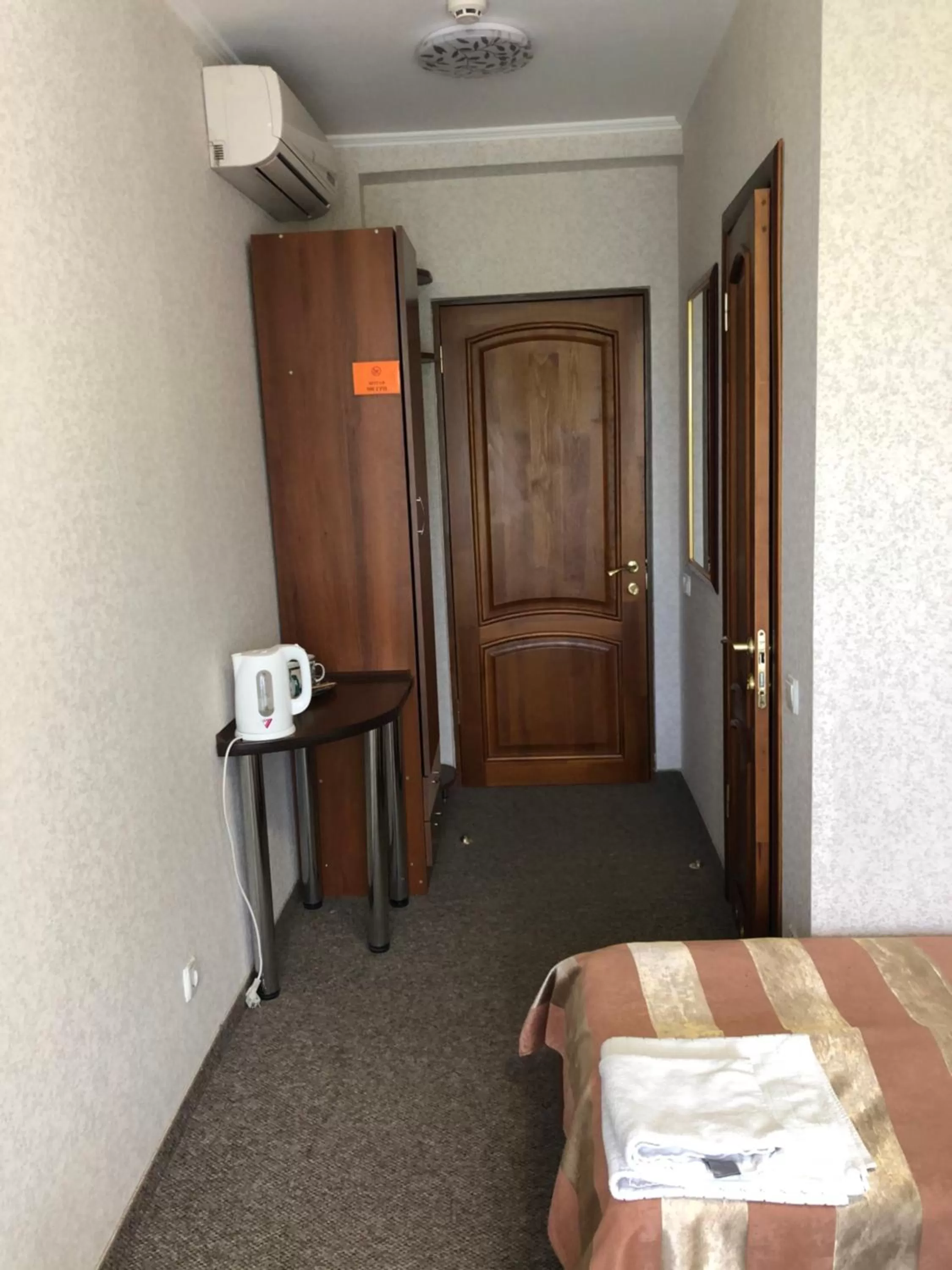 Bed in Motel Kurortnyy & SPA