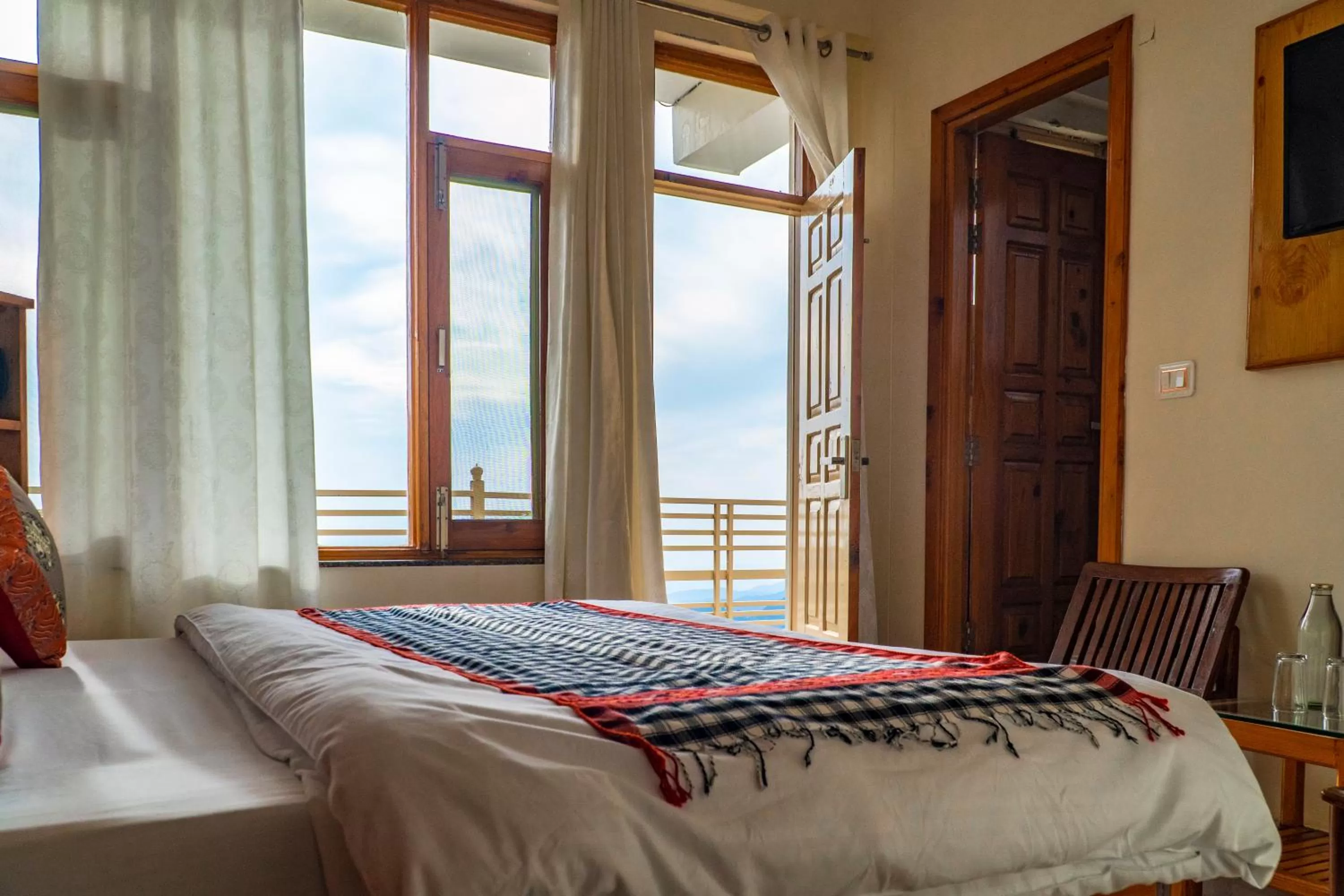 Bedroom, Bed in Jot Eco Boutique Stays