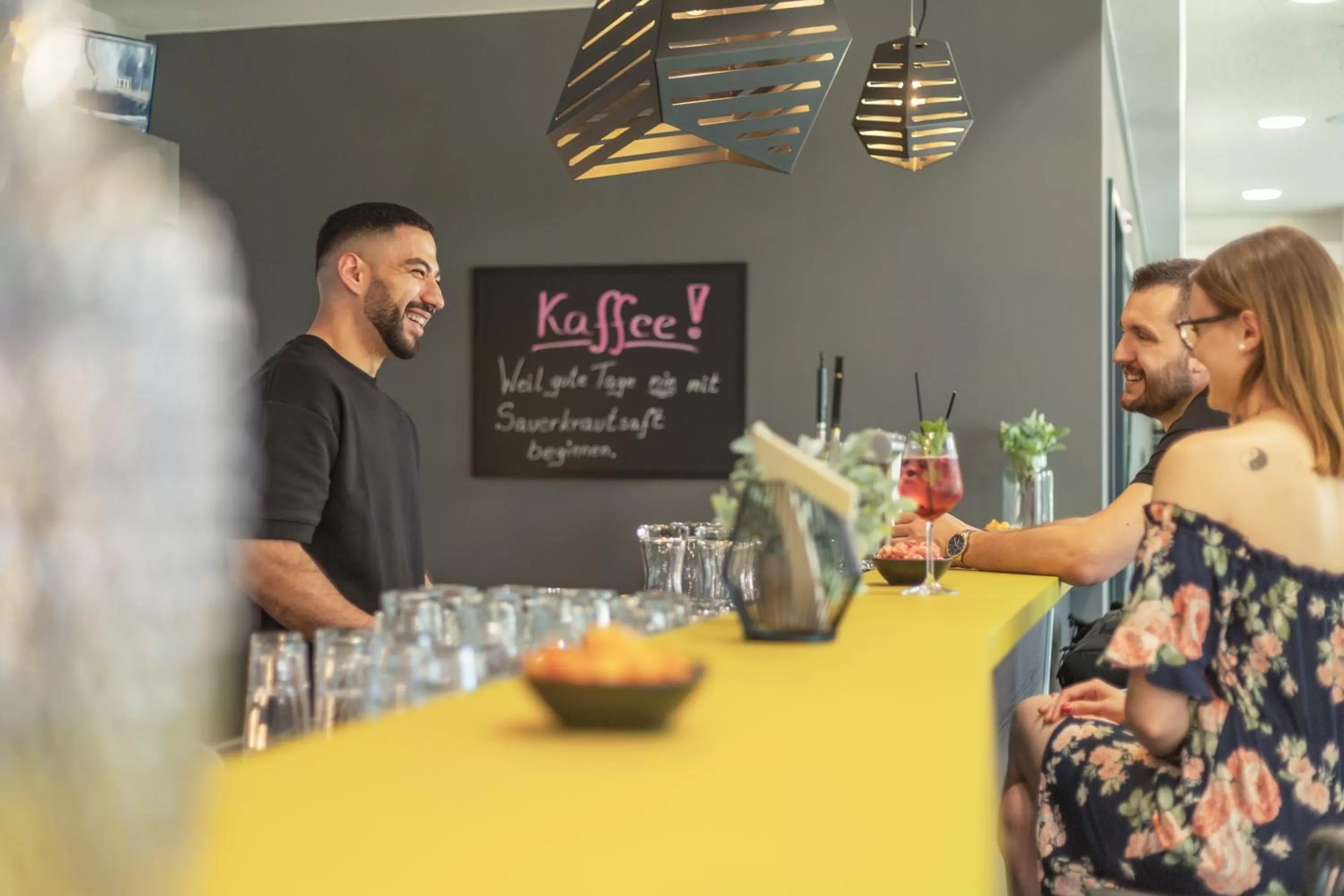 People in Holiday Inn - the niu, Seven Dusseldorf Ost by IHG