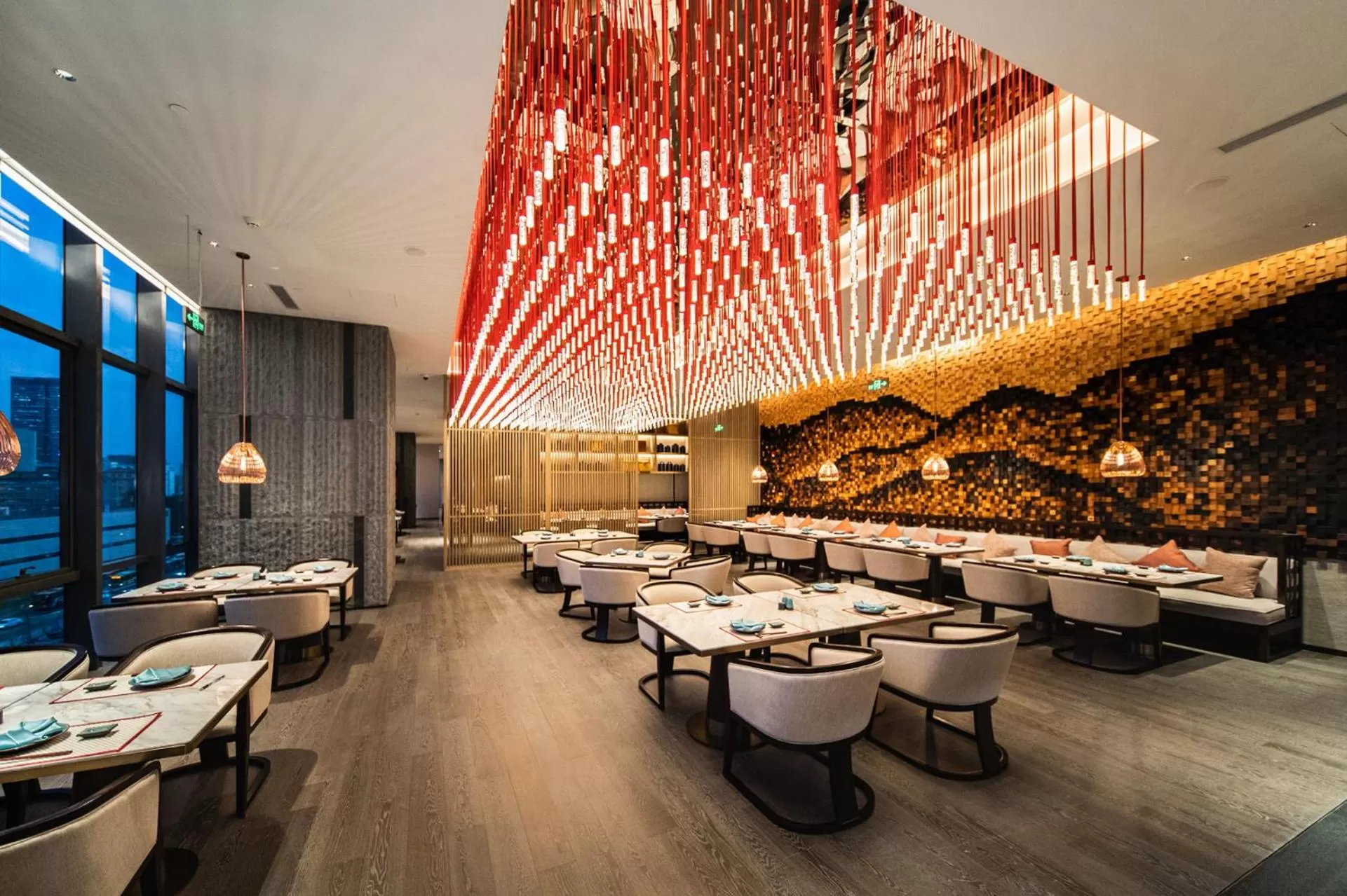 Restaurant/places to eat in Crowne Plaza Shenzhen Nanshan by IHG