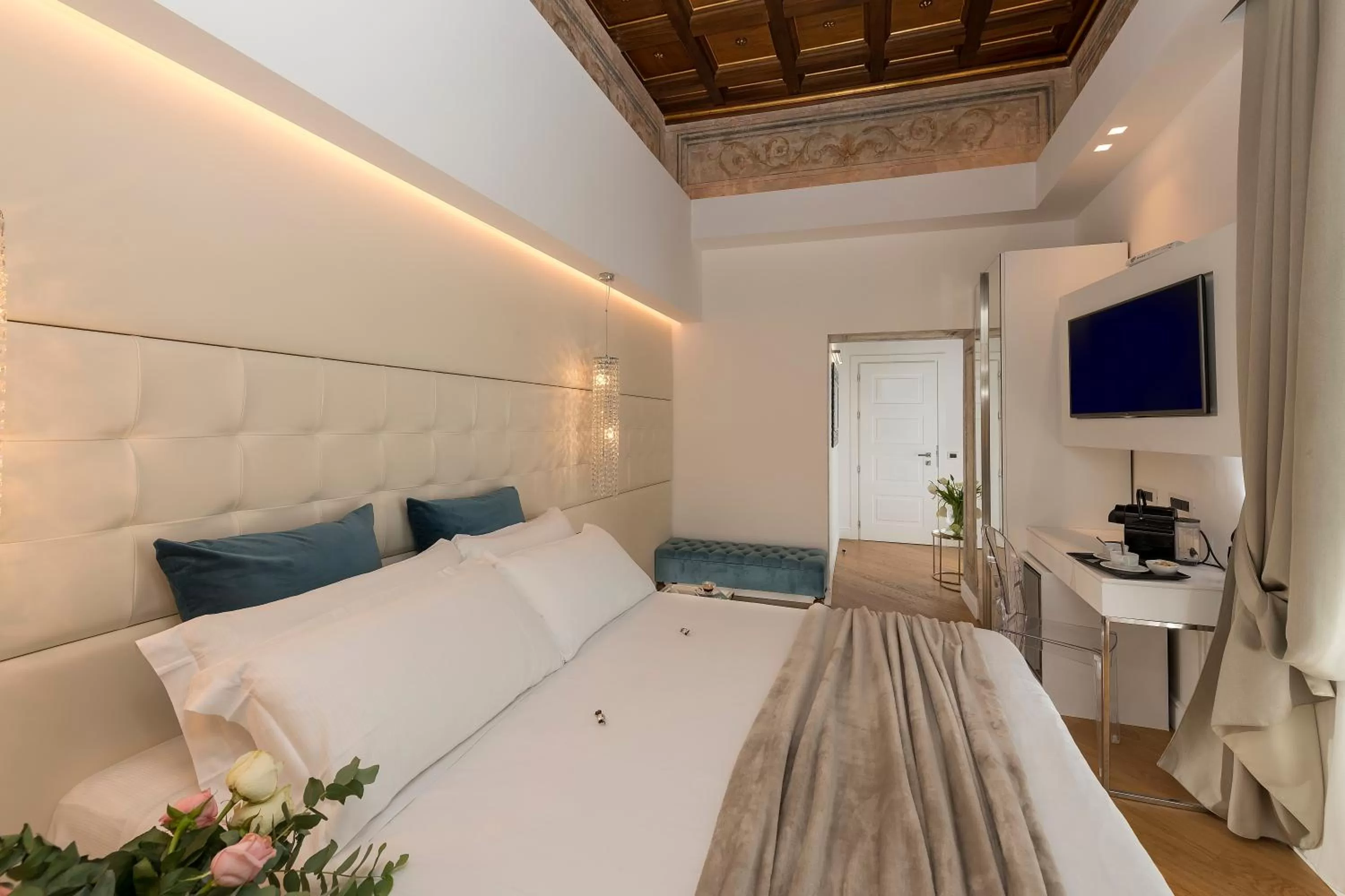 Bed in Argentina Residenza Style Hotel