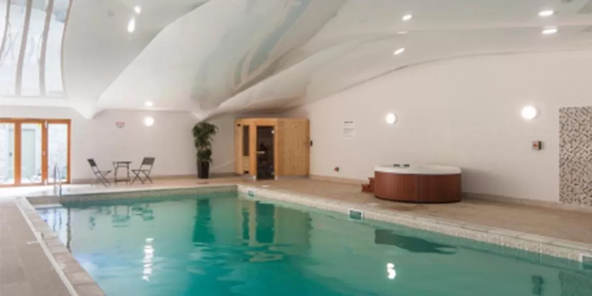 Swimming Pool in Cape Cornwall Club