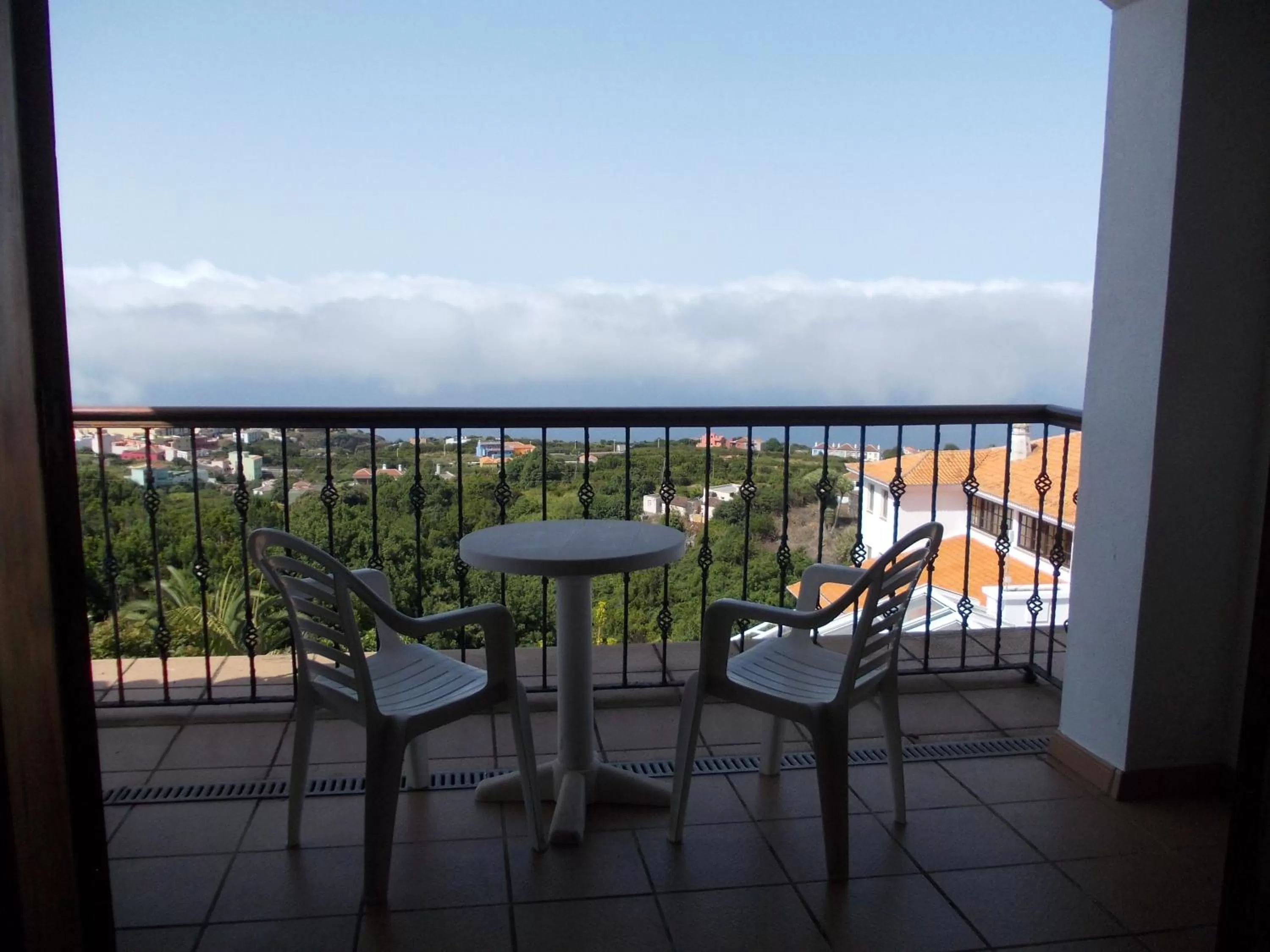 Balcony/Terrace in Hotel La Palma Romántica