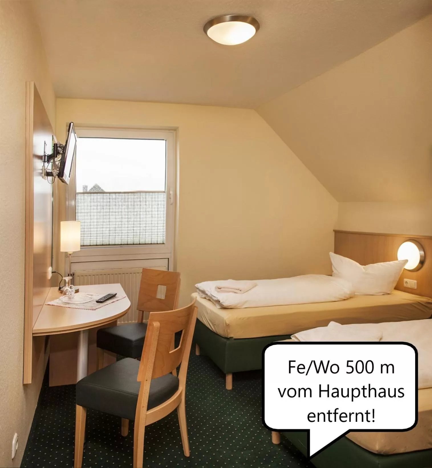 Bedroom, Bed in Gasthof Scharfe Kurve