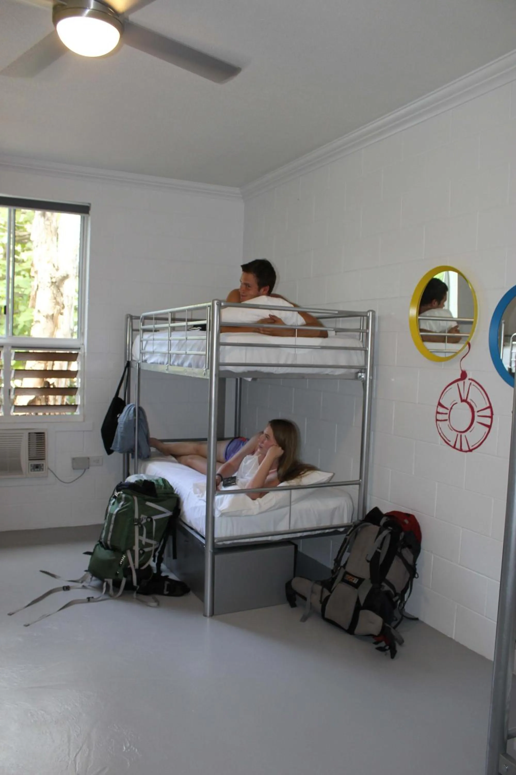 Bedroom, Bed in Port Douglas Backpackers
