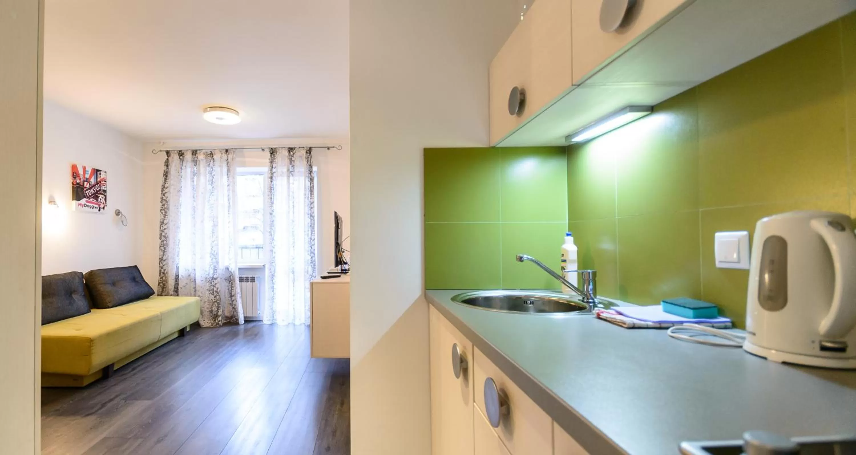 Kitchen or kitchenette, Kitchen/Kitchenette in Partner Guest House