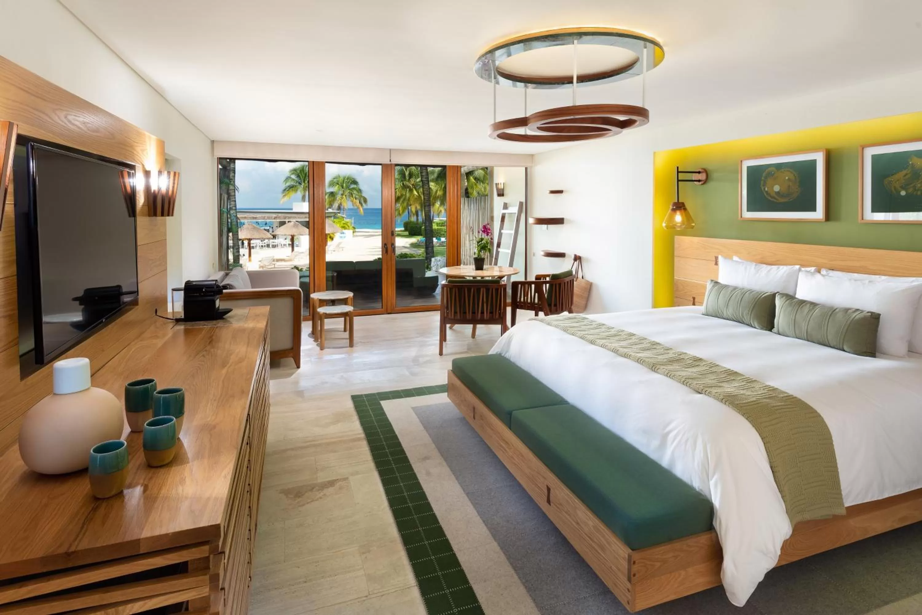 Photo of the whole room, Bed in Presidente InterContinental Cozumel Resort & Spa by IHG