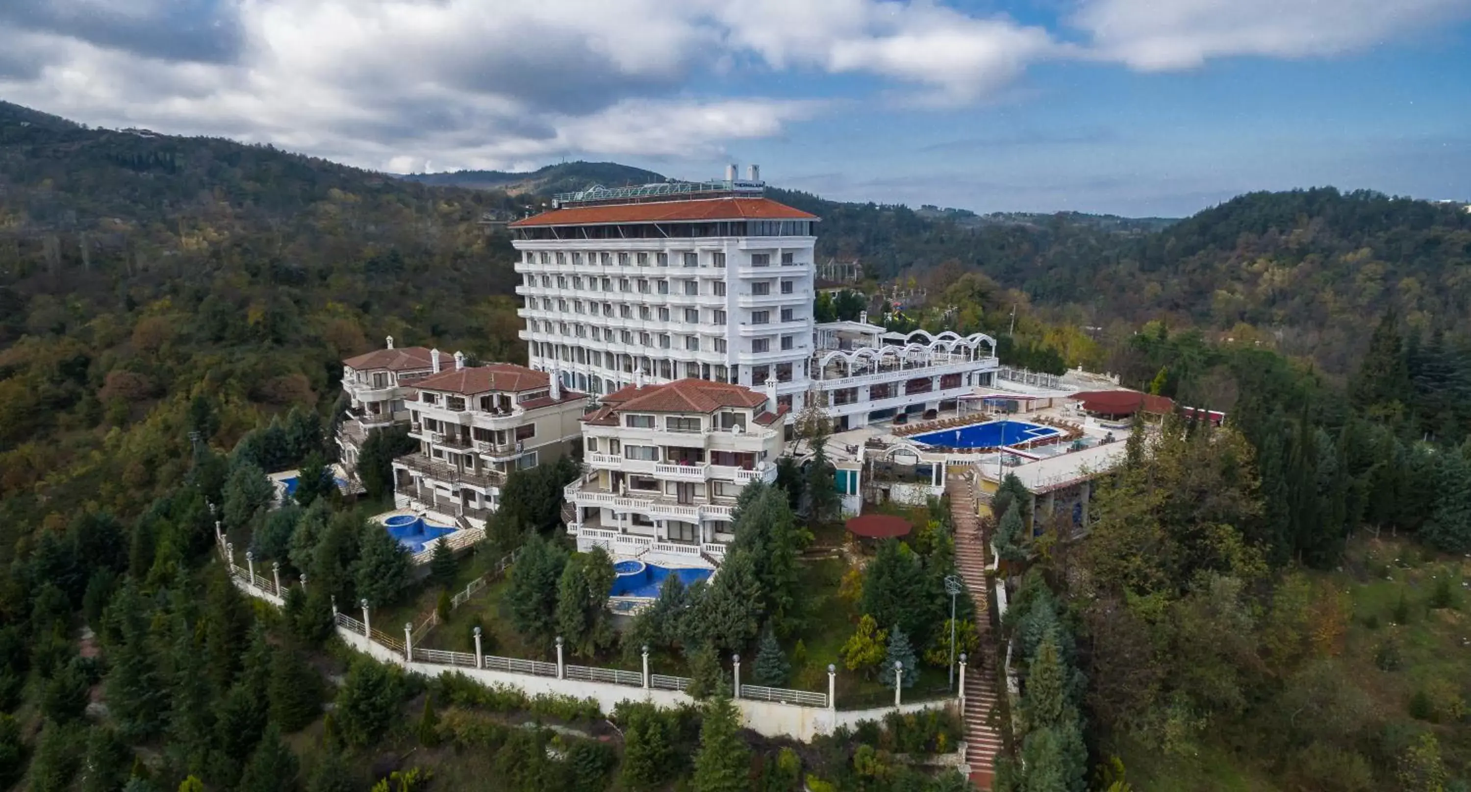 Off site, Bird's-eye View in Thermalium Wellness & Spa Hotel by Vima Off site, Bird's-eye View in Thermalium Wellness & Spa Hotel by Vima