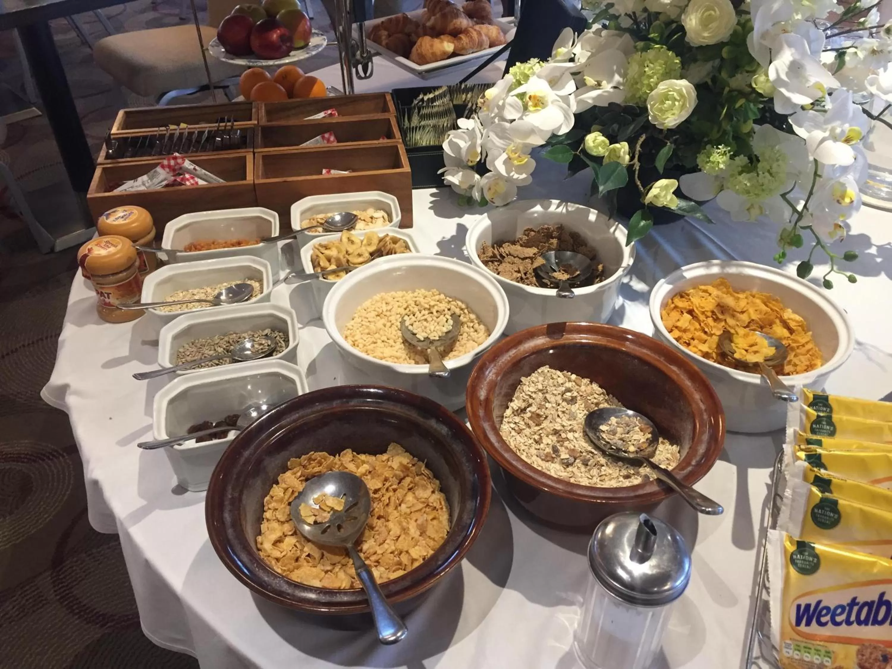 Breakfast in Poole Quay Hotel