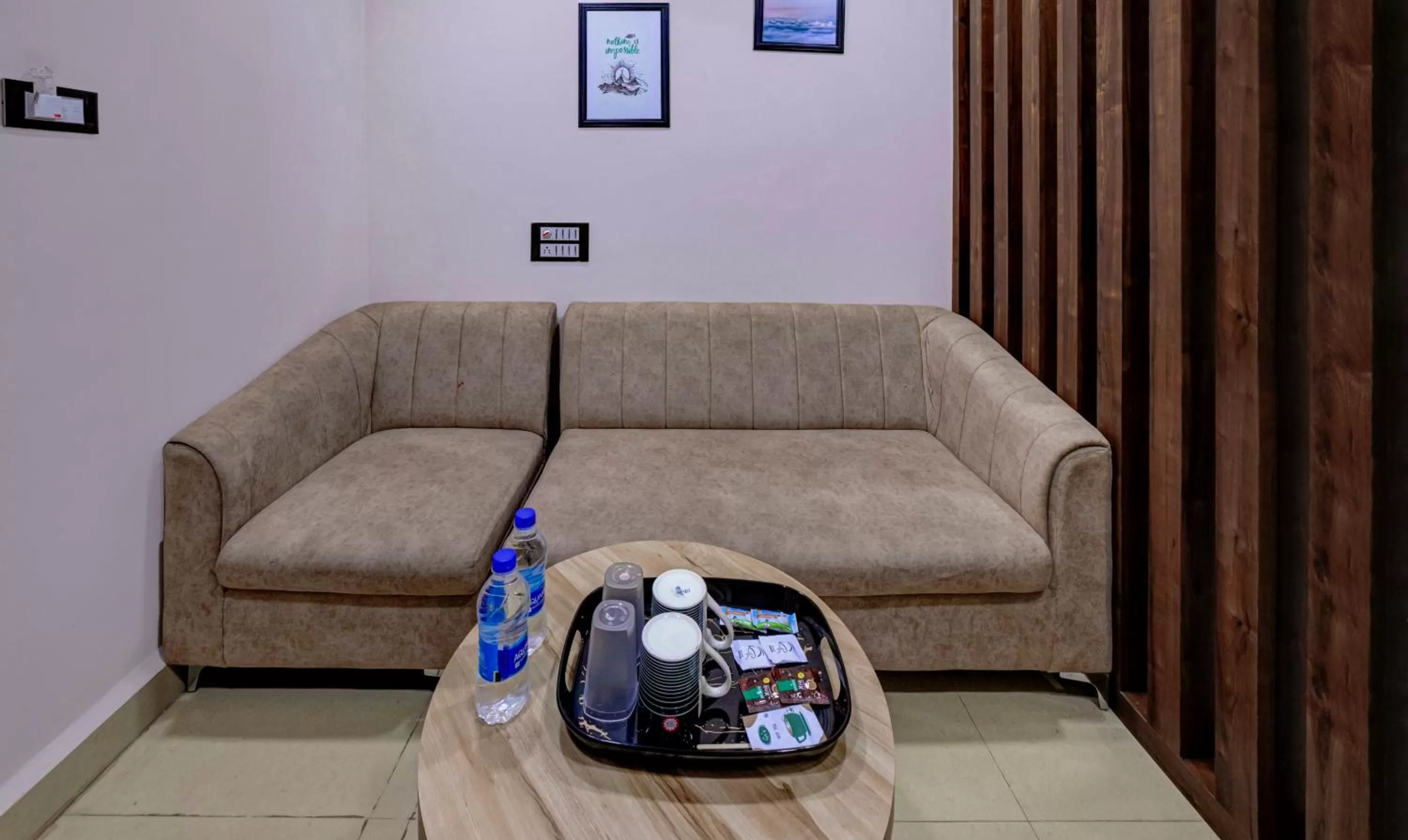 Coffee/tea facilities in Treebo Seven Inn