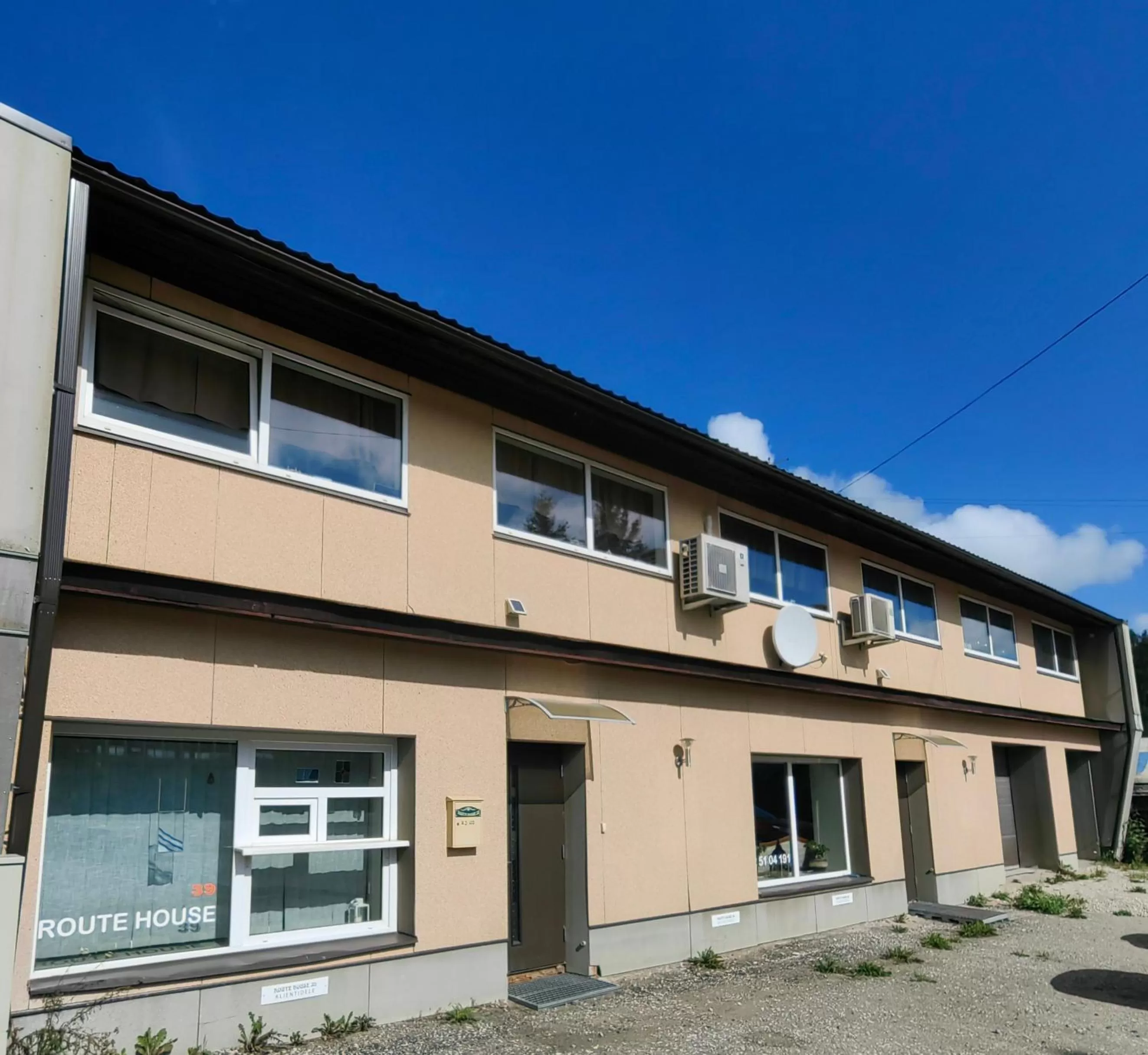 Property building in Route House 39 Motel