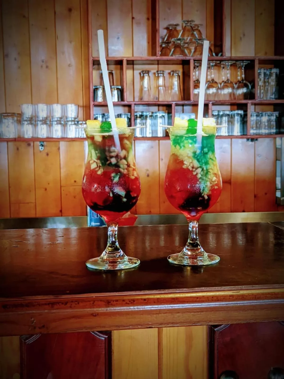 Lounge or bar in Blue Sand Beach Resort